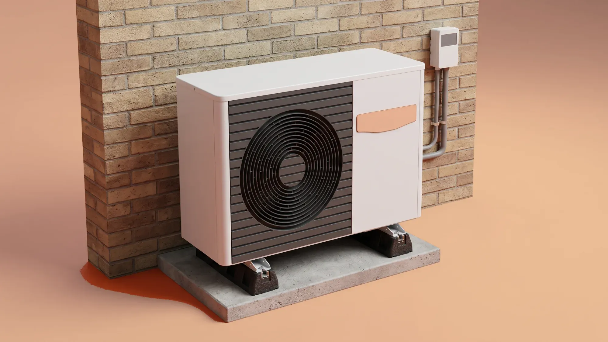 Air source heat pump running costs