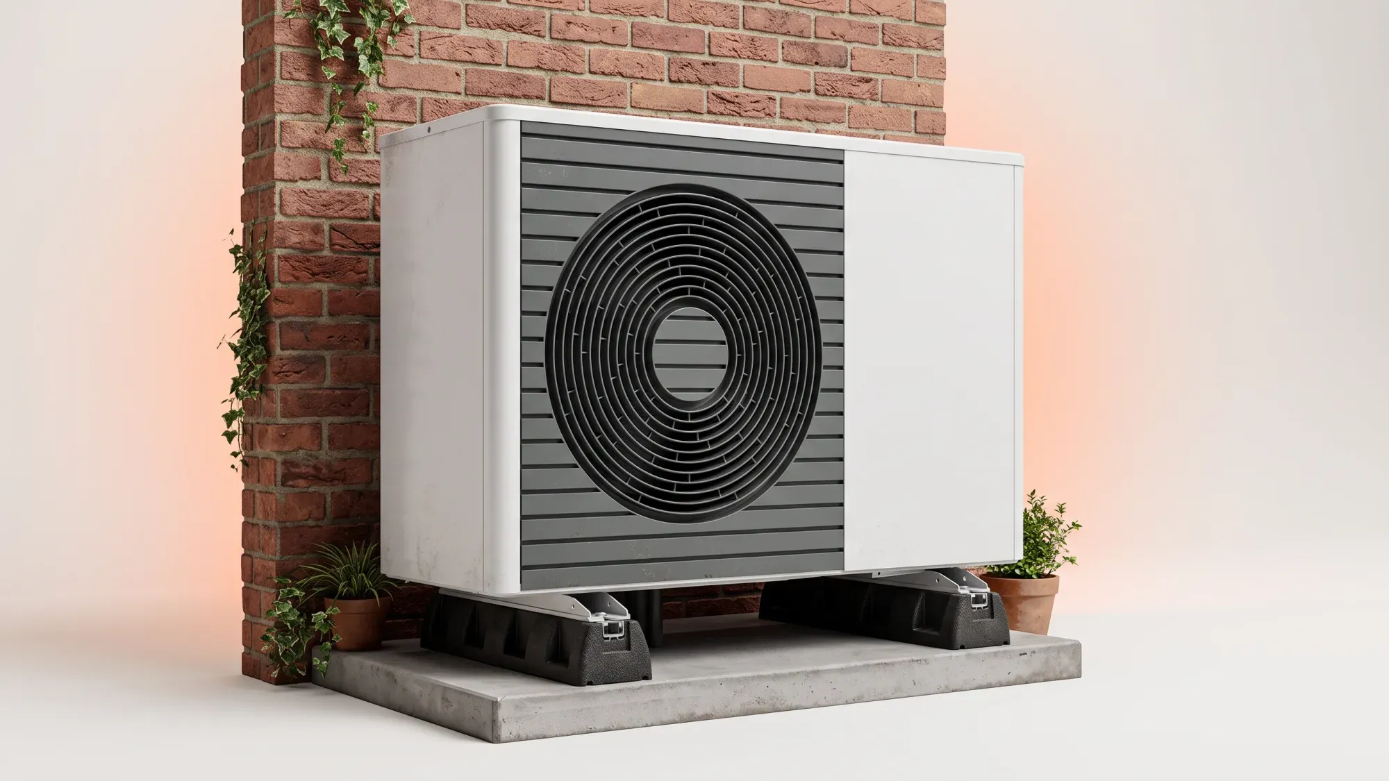 Air source heat pump efficiency explained