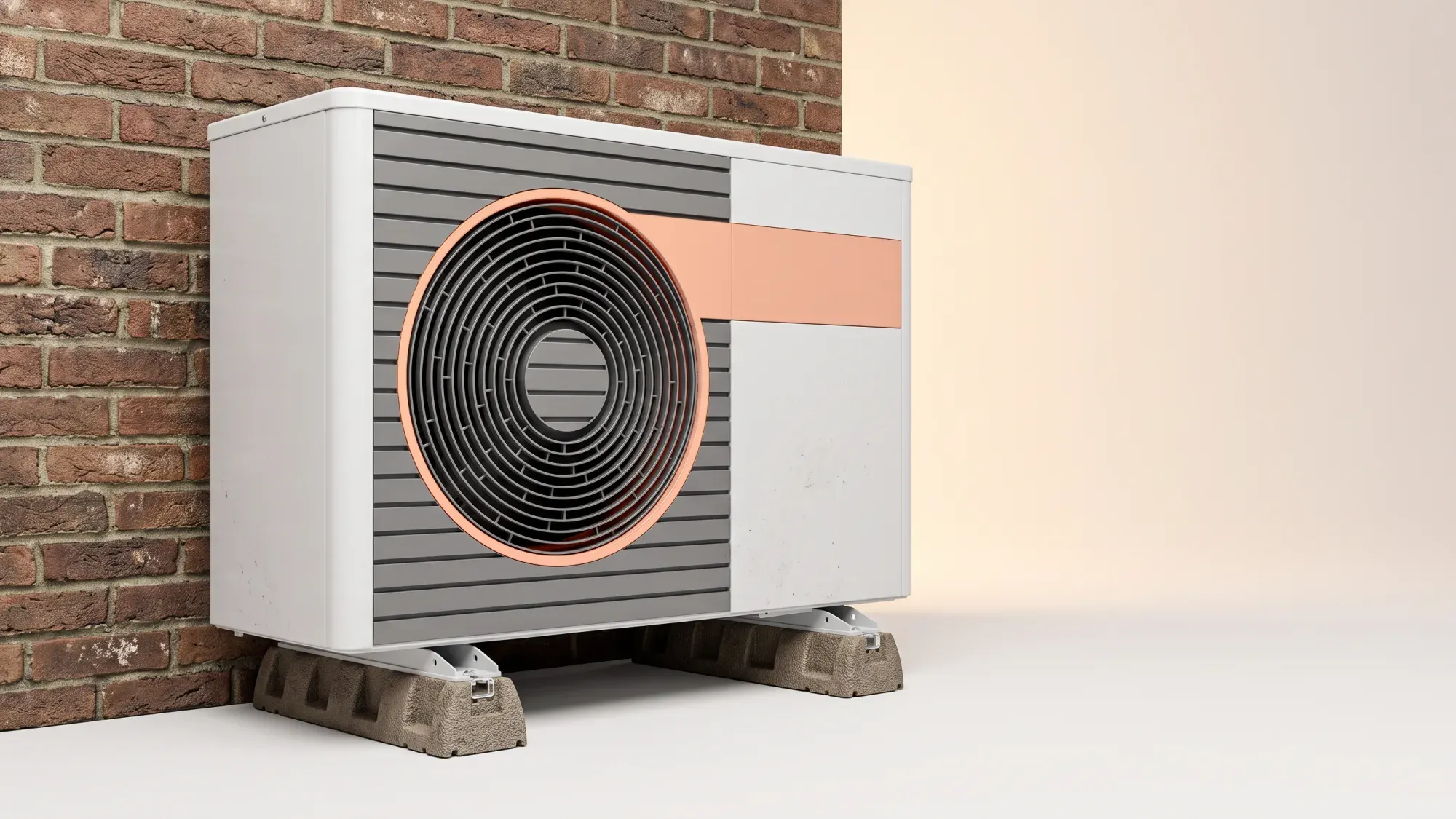 Air source heat pump running cost