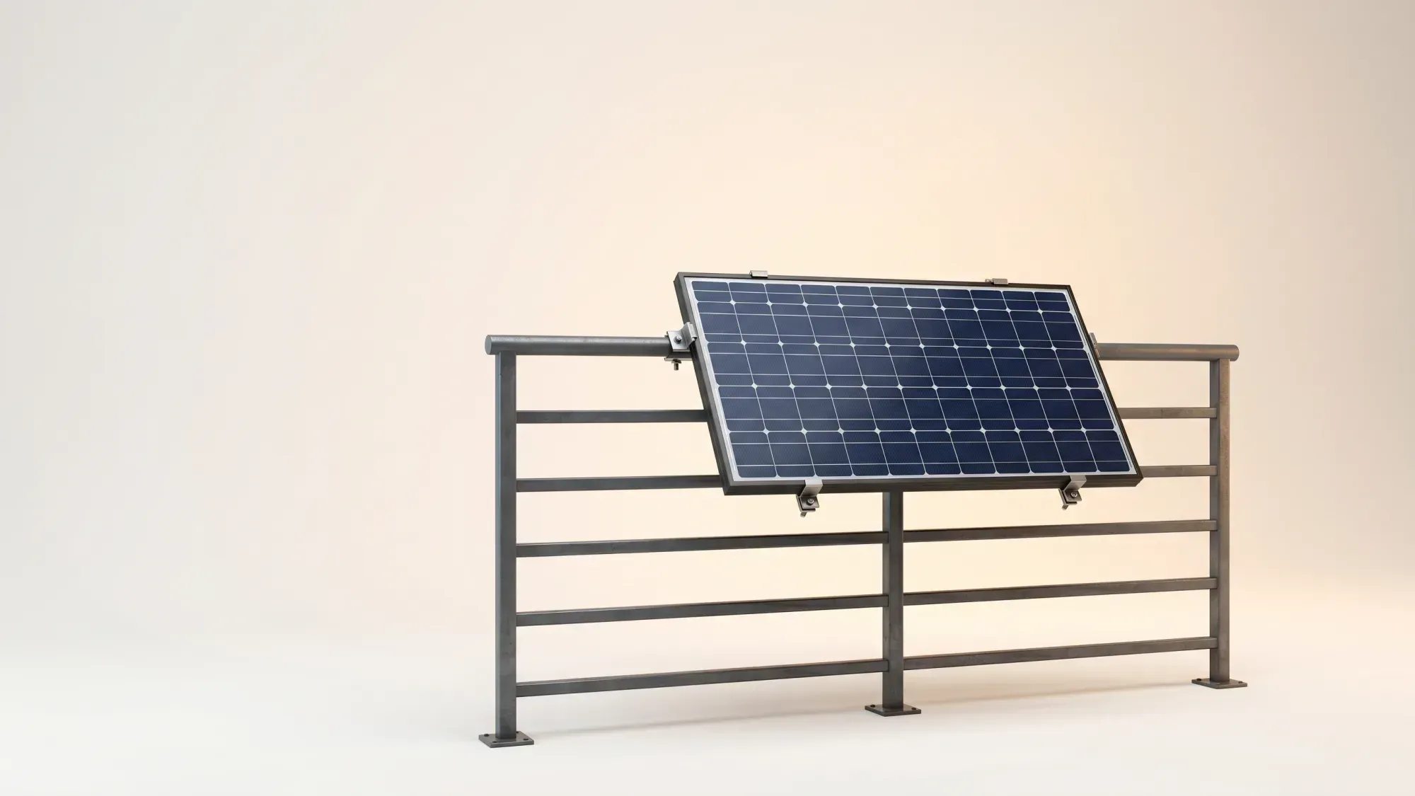 Balcony solar panels: small space, real power