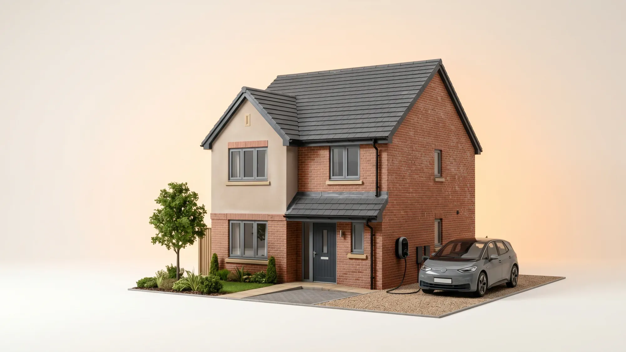 Bidirectional charging for an EV home powerhouse