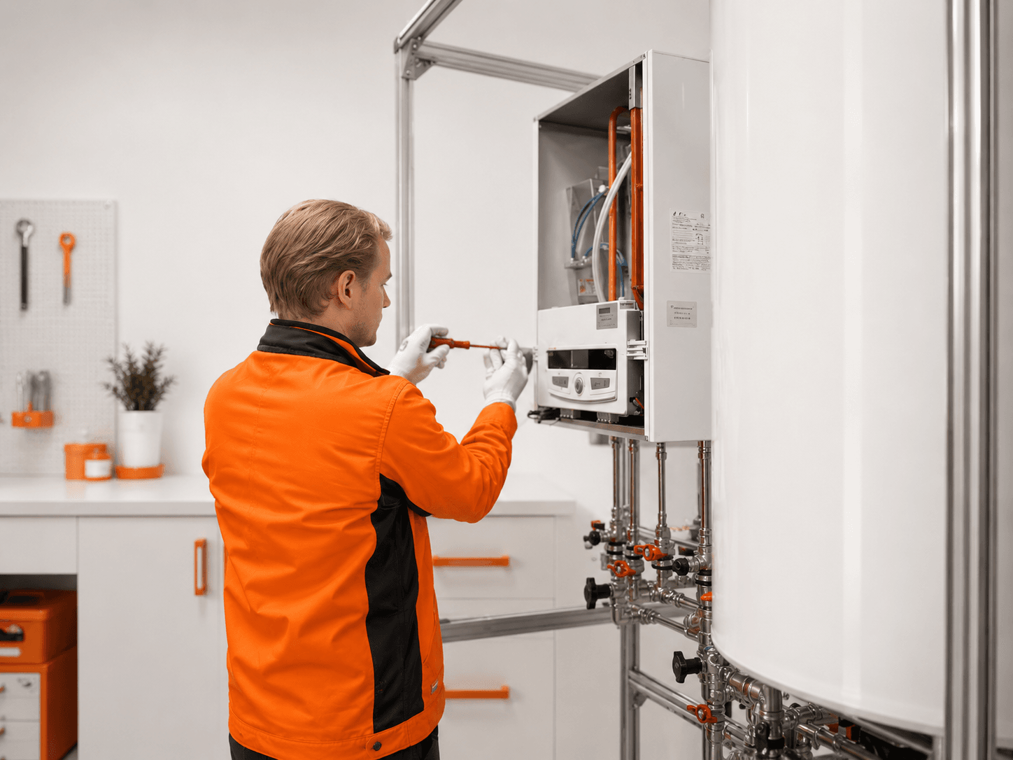 Boiler repair
