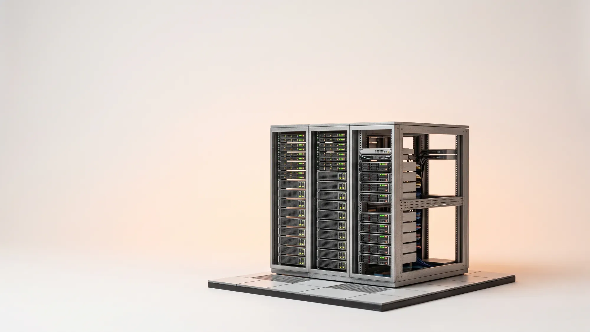 The data communication company explained