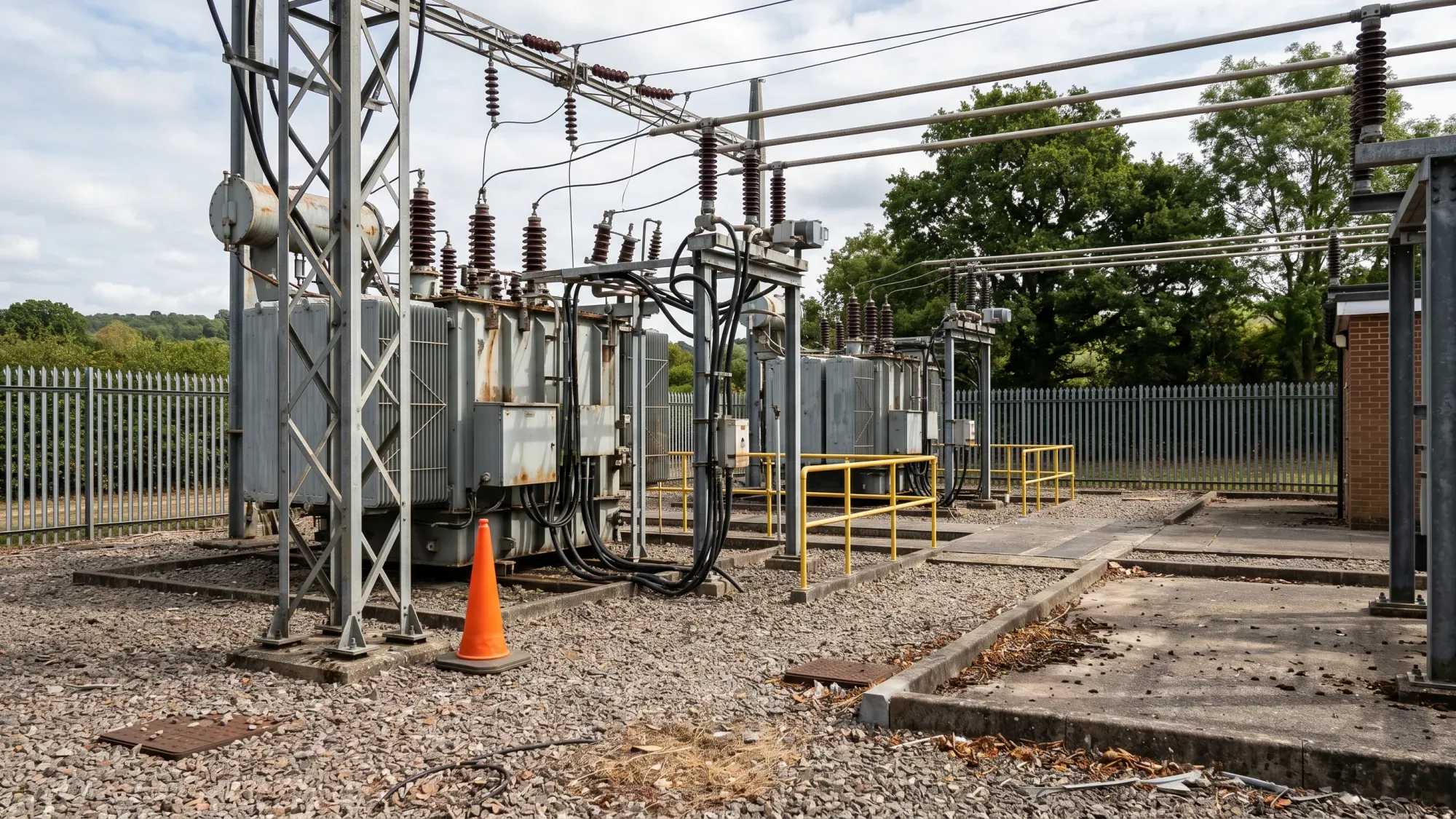 DNO network reinforcement