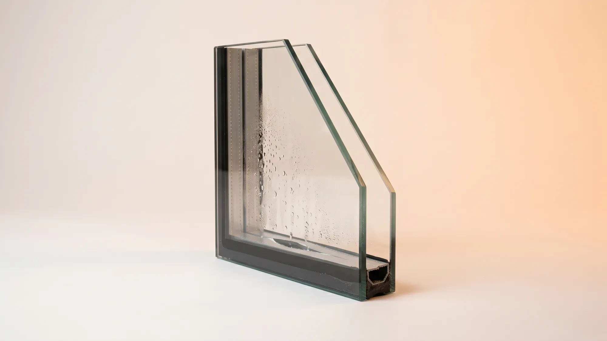 Condensation on double-glazed windows explained