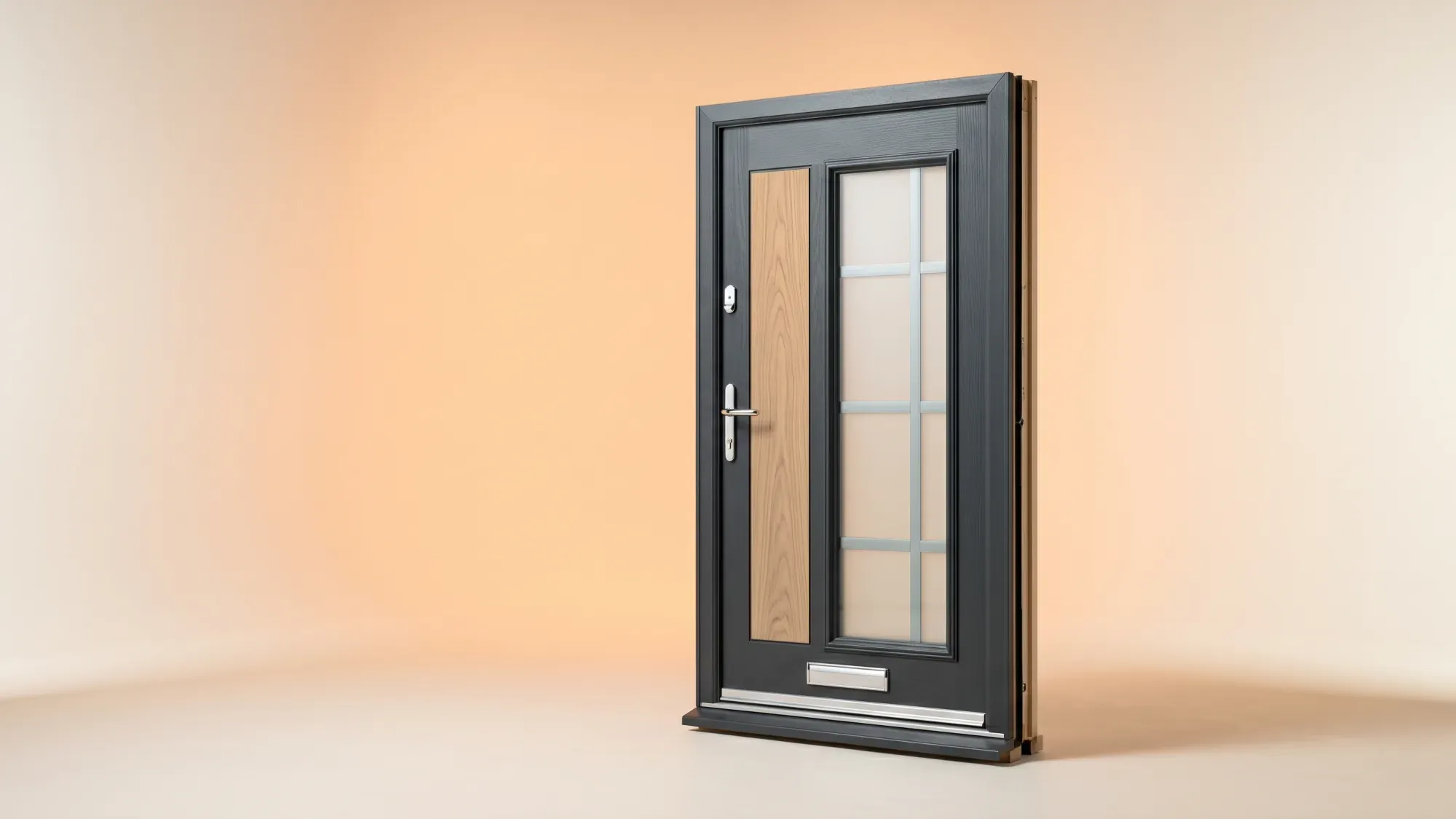 Energy efficient doors: a home power play