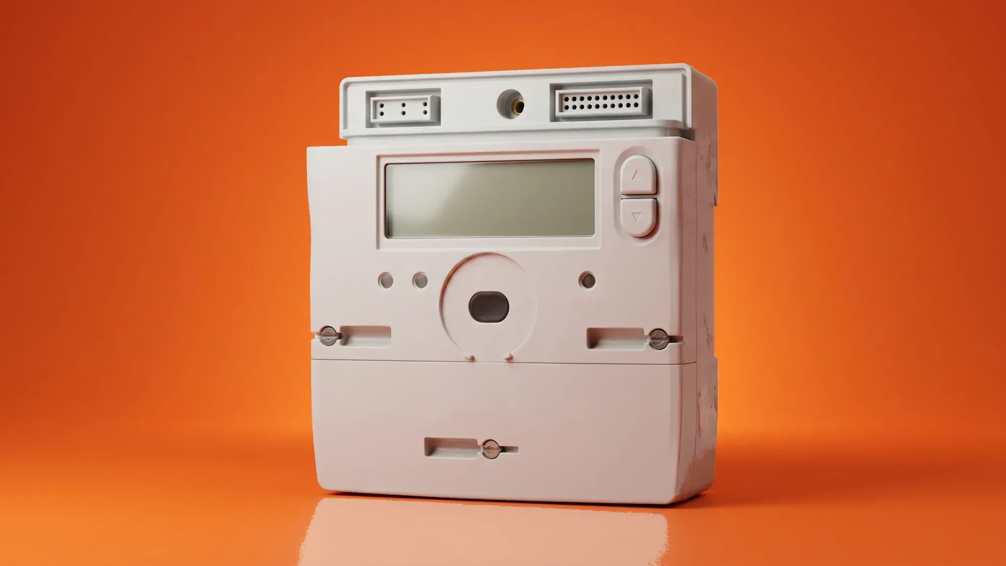 Electric meter 'd2' error explained