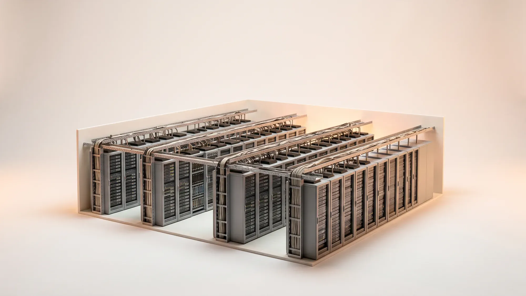 AI data centres move 175km from cities for power and land