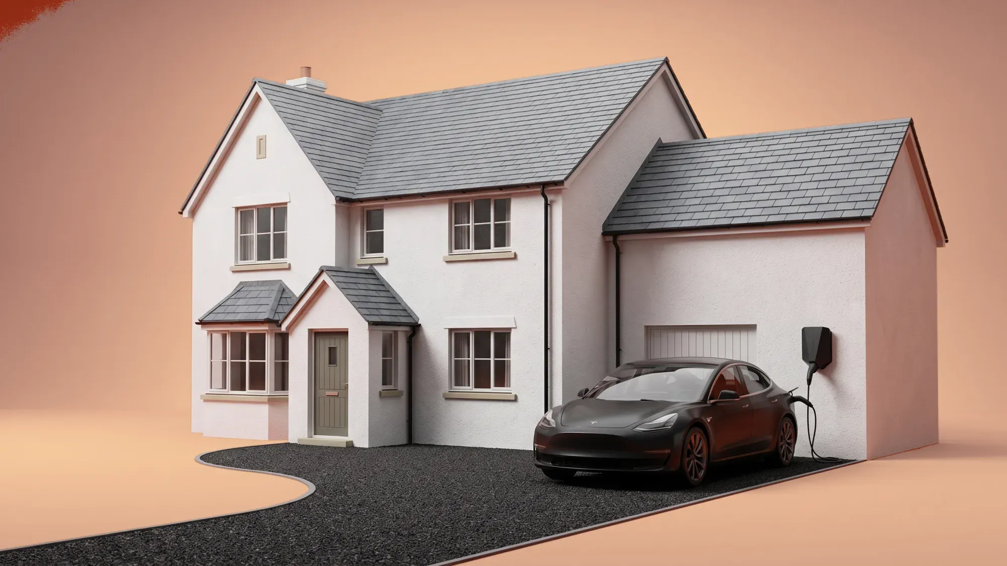 Home EV charger installation in Bedfordshire