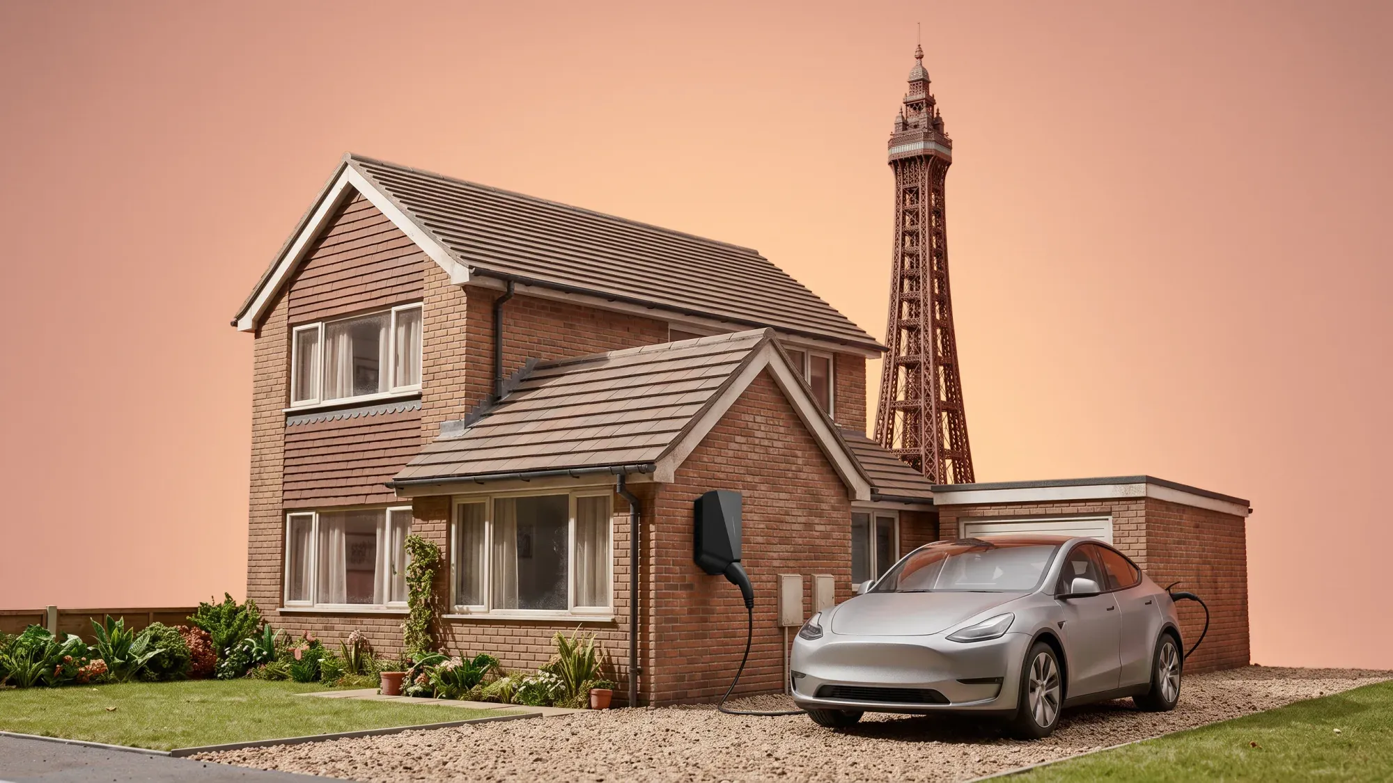 EV charger installation in Blackpool