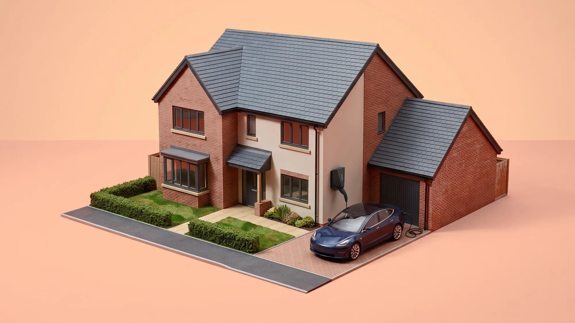 EV charger installation Bridgend