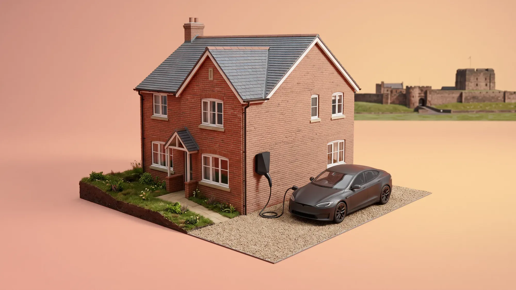 Home EV charger installation in Carlisle