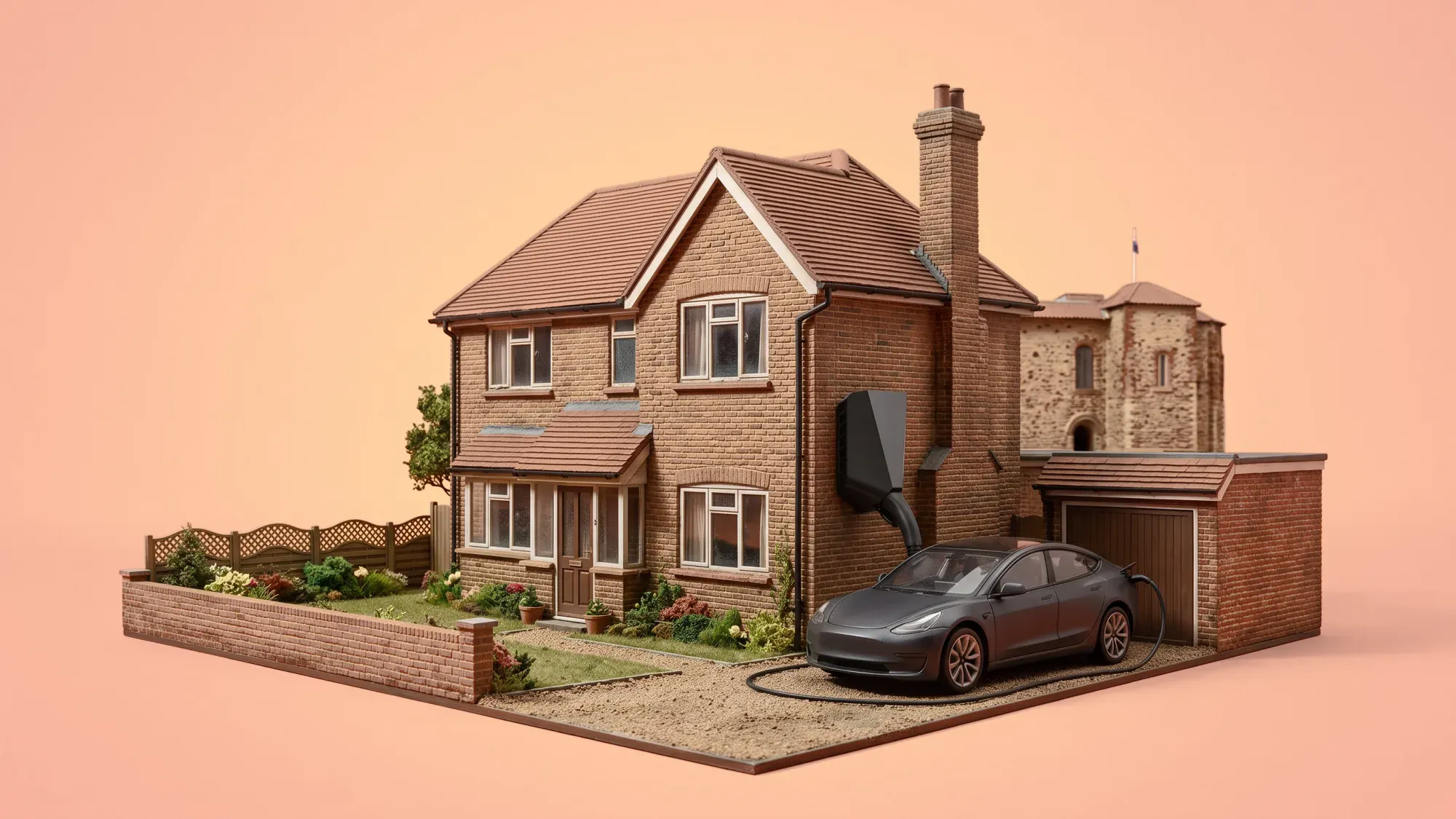 EV charger installation in Colchester