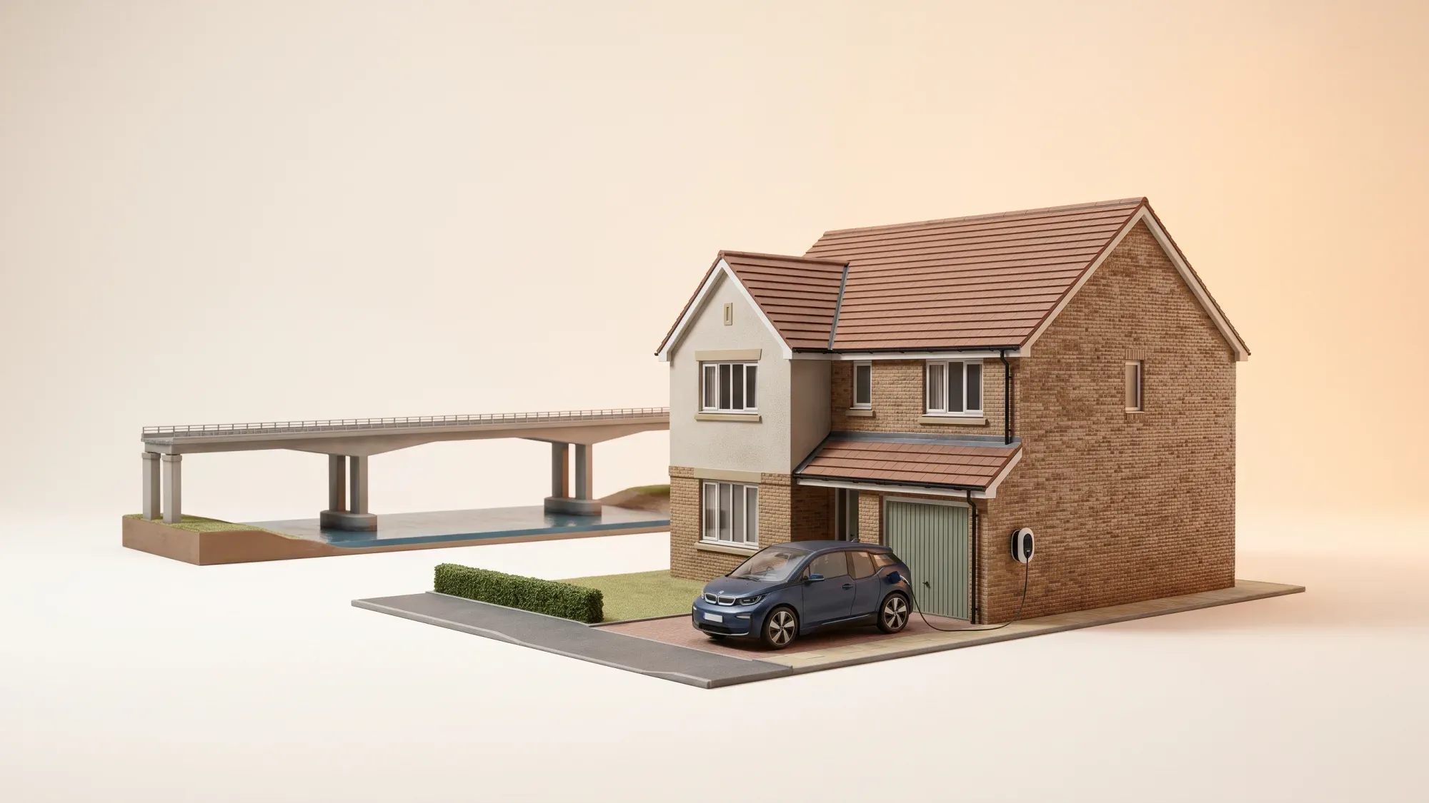 Home EV charger installation in Dundee