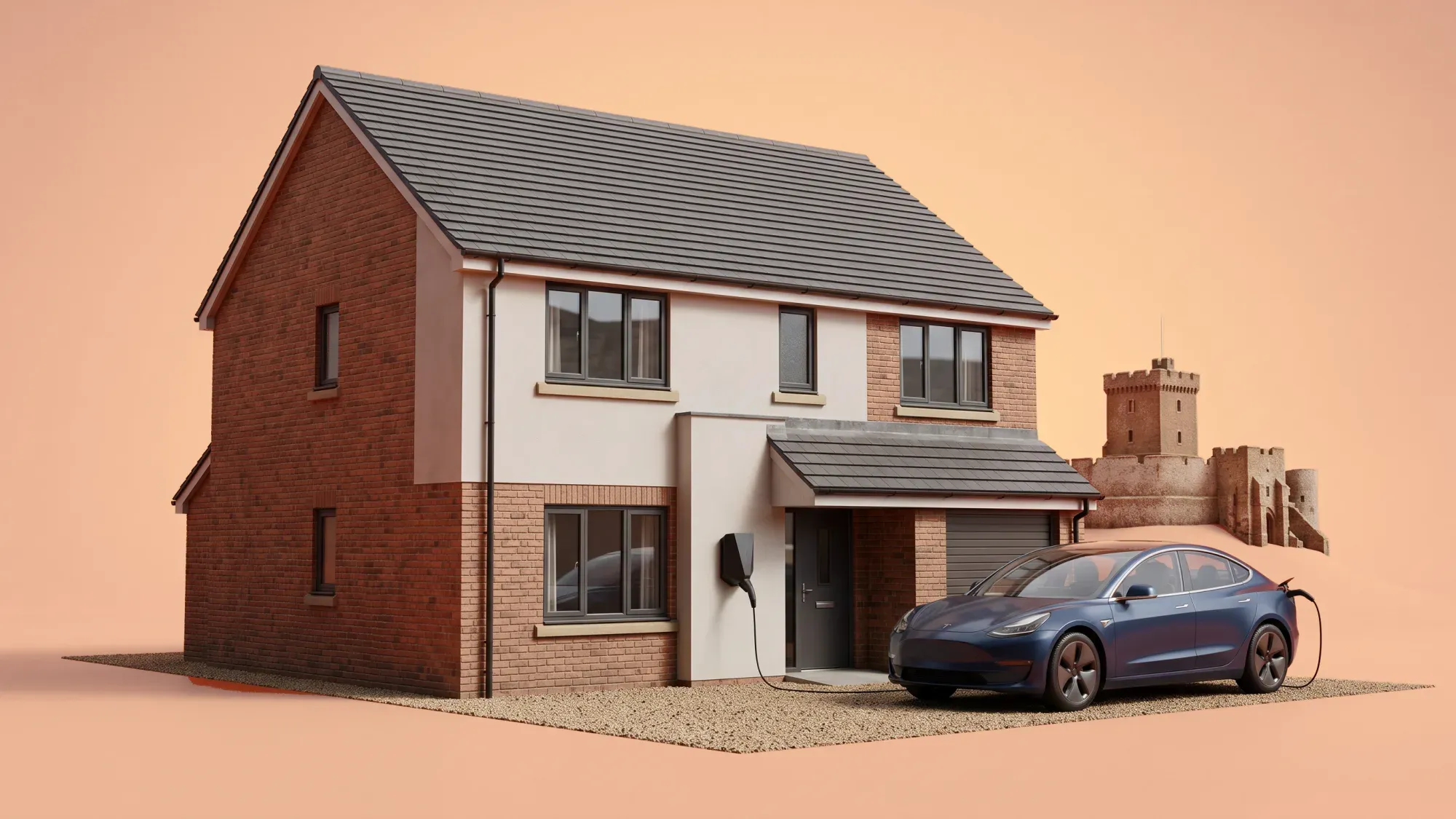 Home EV charger installation in East Sussex