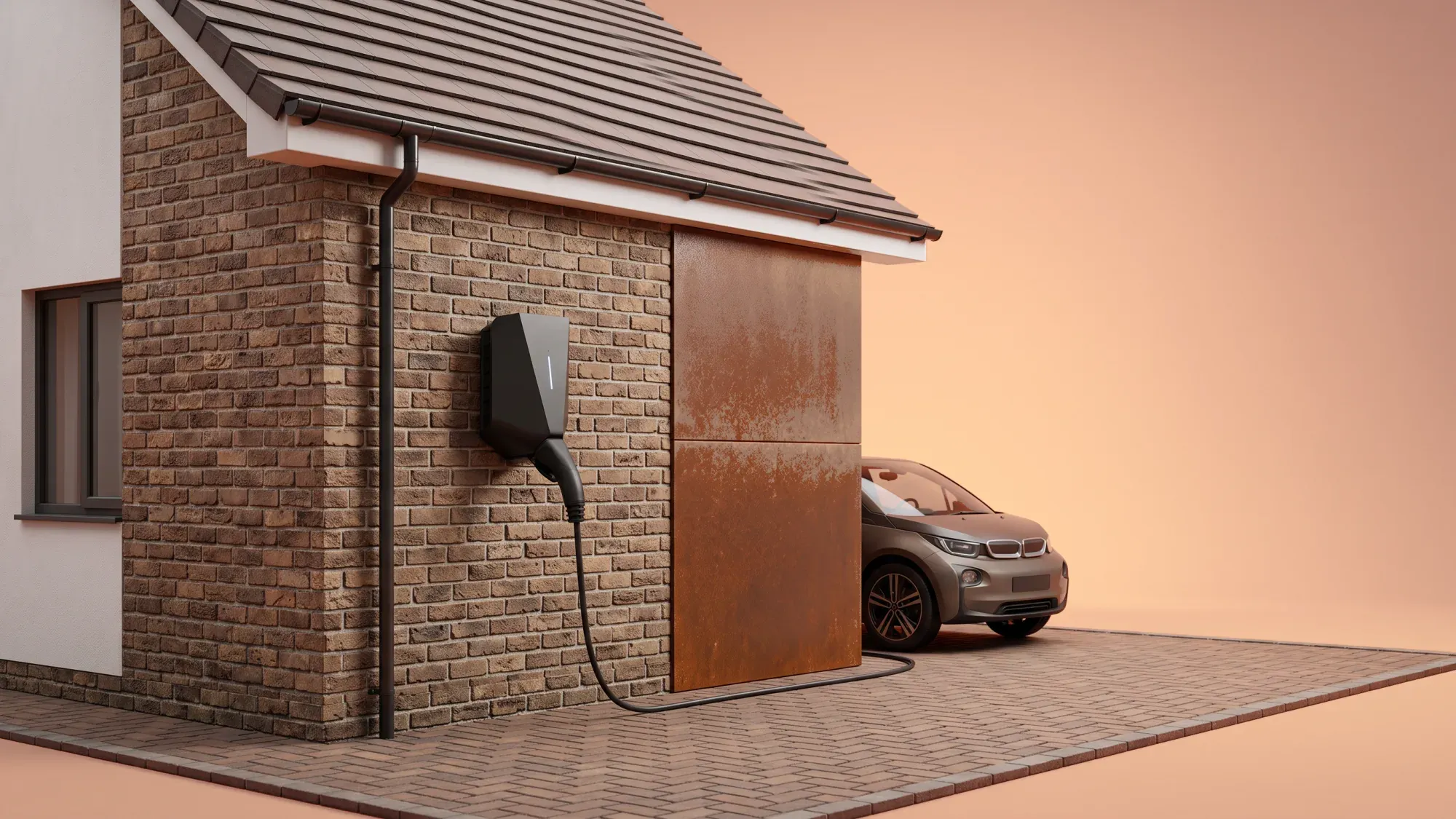 EV charger installation on the Isle of Wight