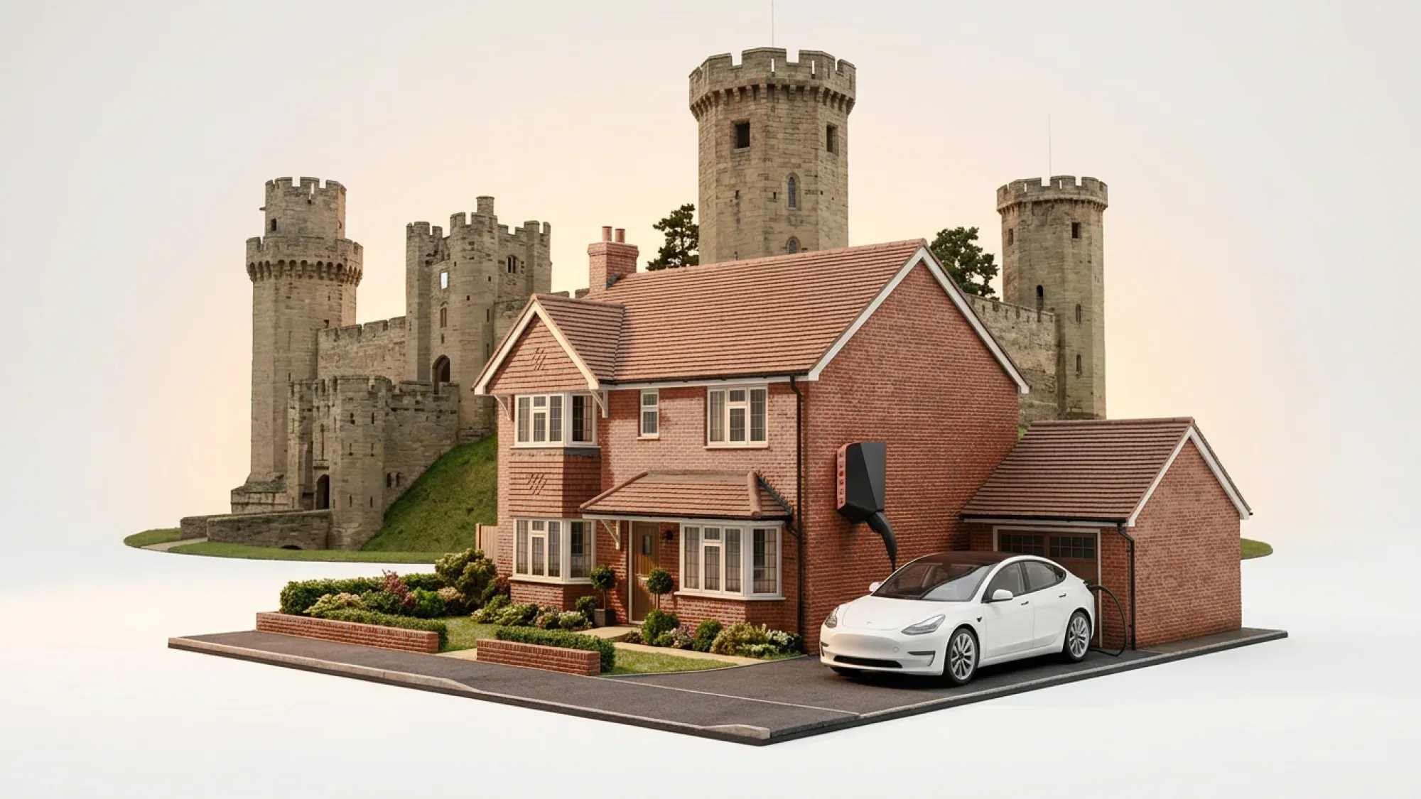EV charger installation in Warwickshire