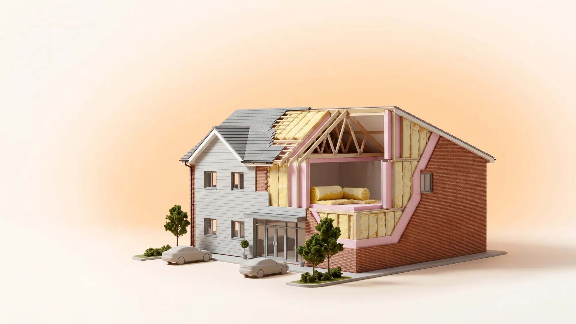 Green building materials for better home energy performance