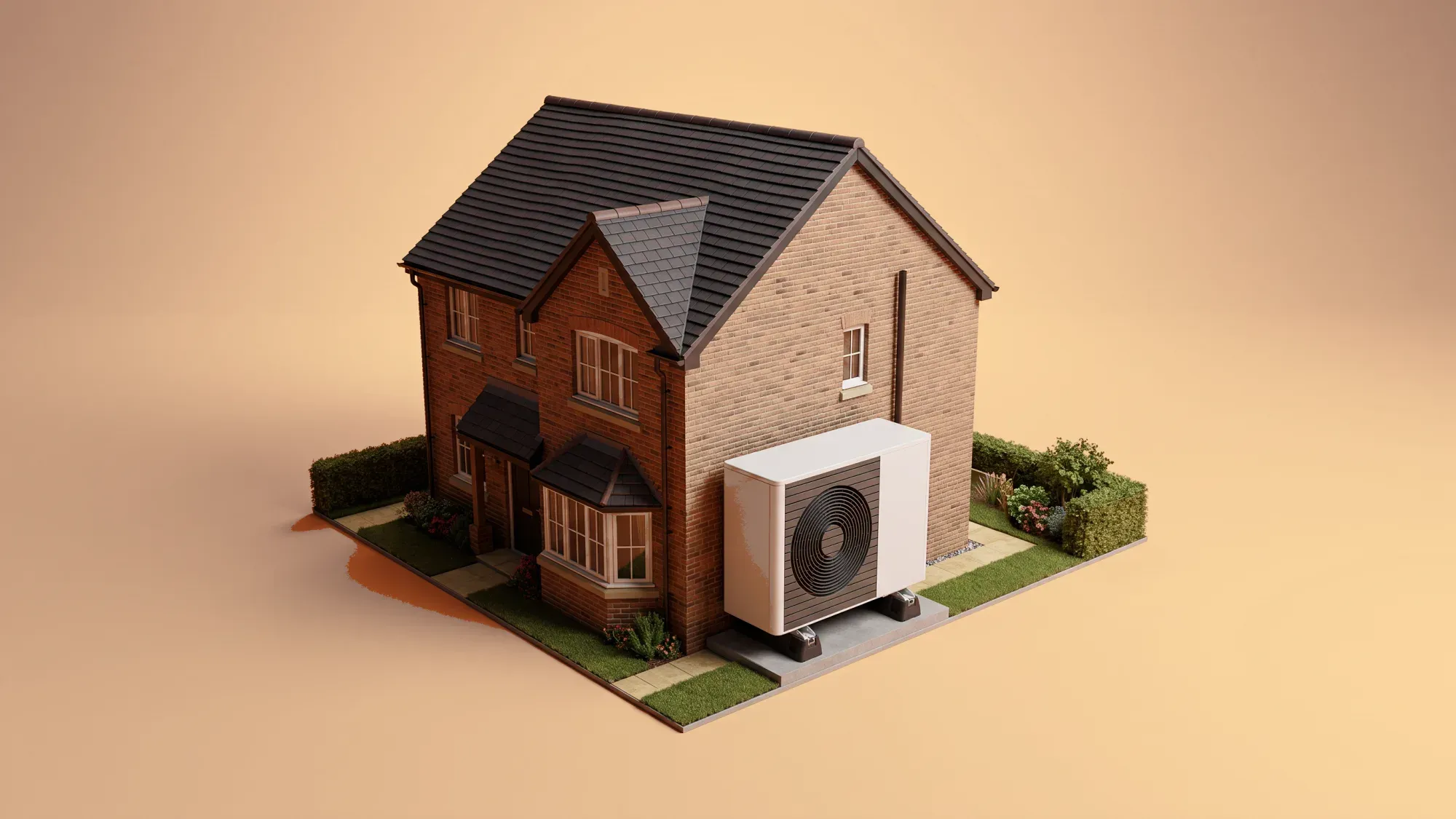 Heat pump grants in Burnley