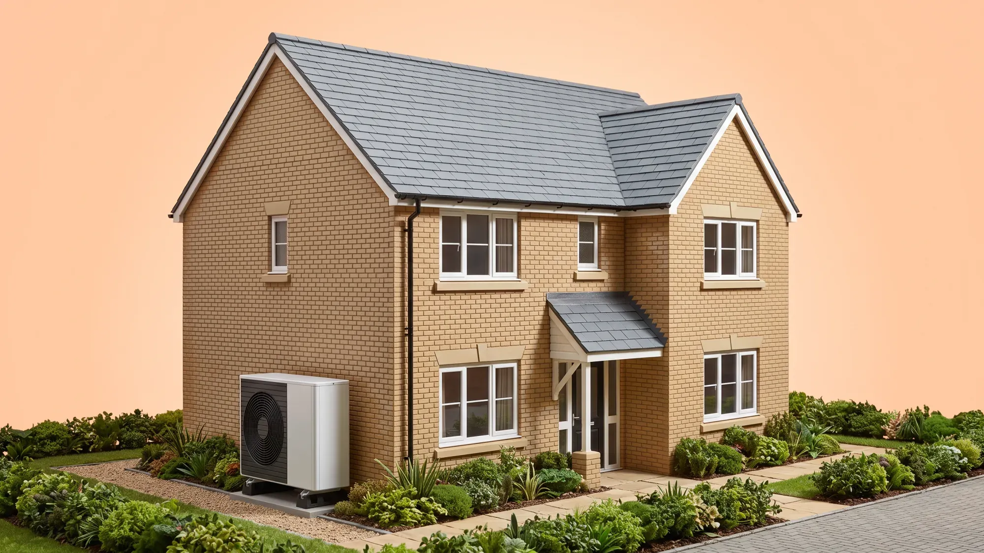 Heat pump installation in Cambridgeshire