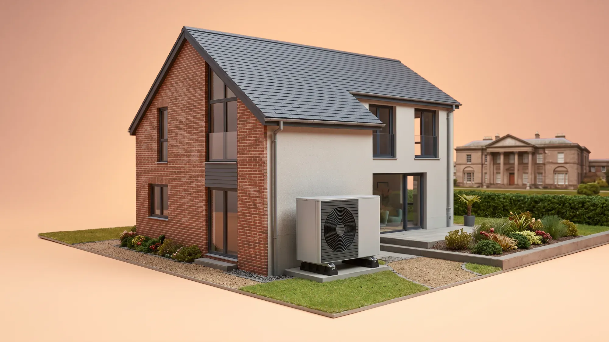 Heat pump installation in Cheshire