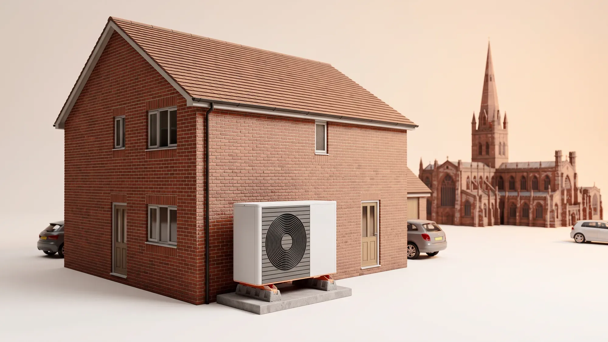 Heat pumps in Chester