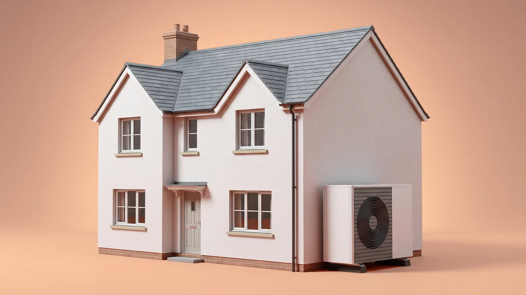Heat pump costs and grants in Devon