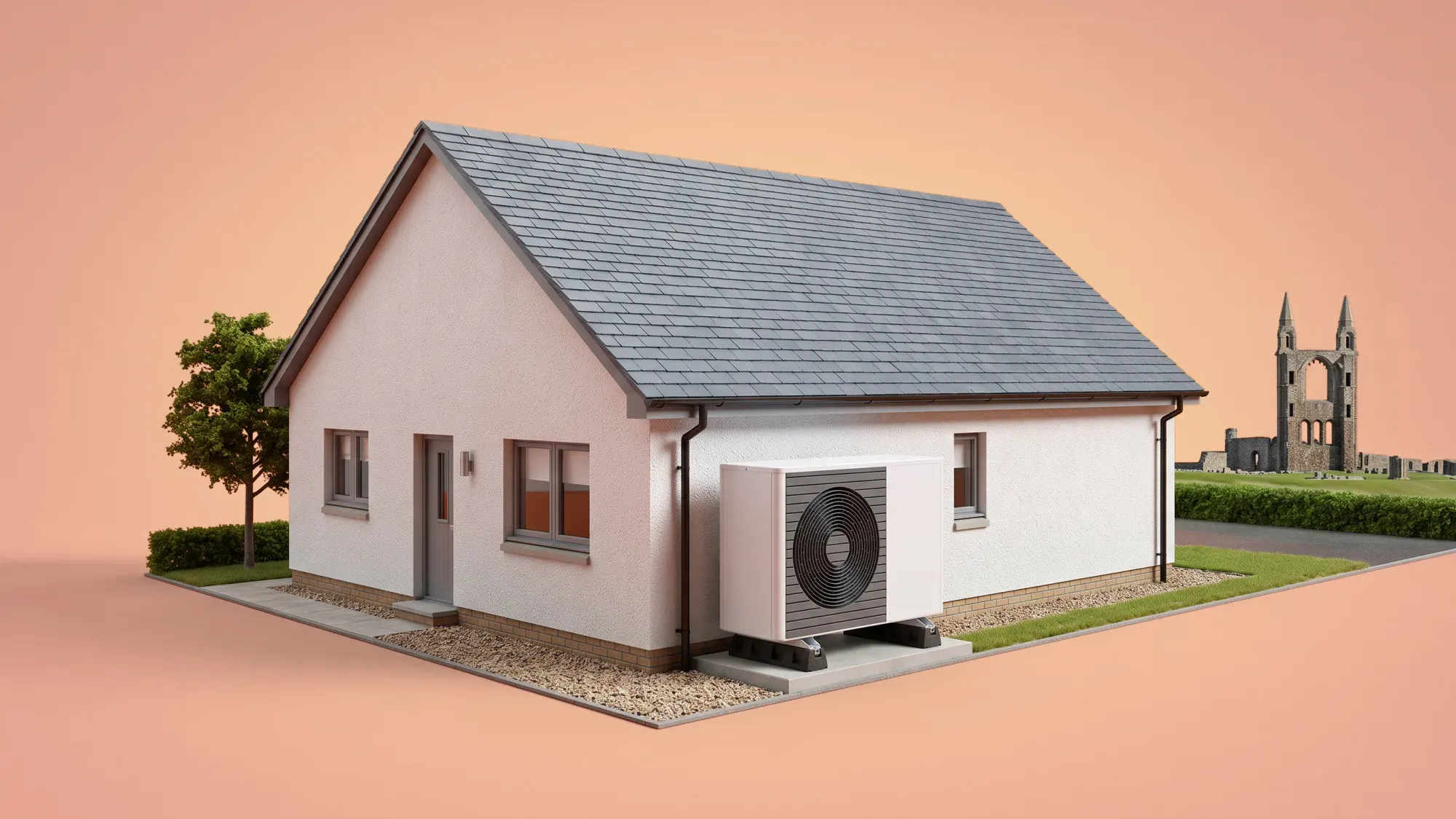 Heat pumps in Fife: modern home heating