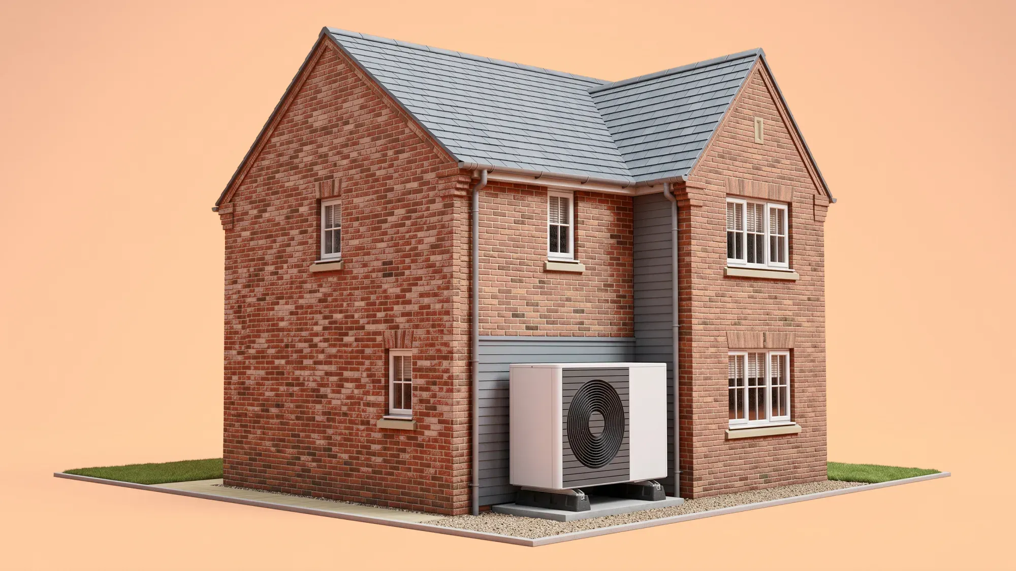 Heat pump installation for Hull homes