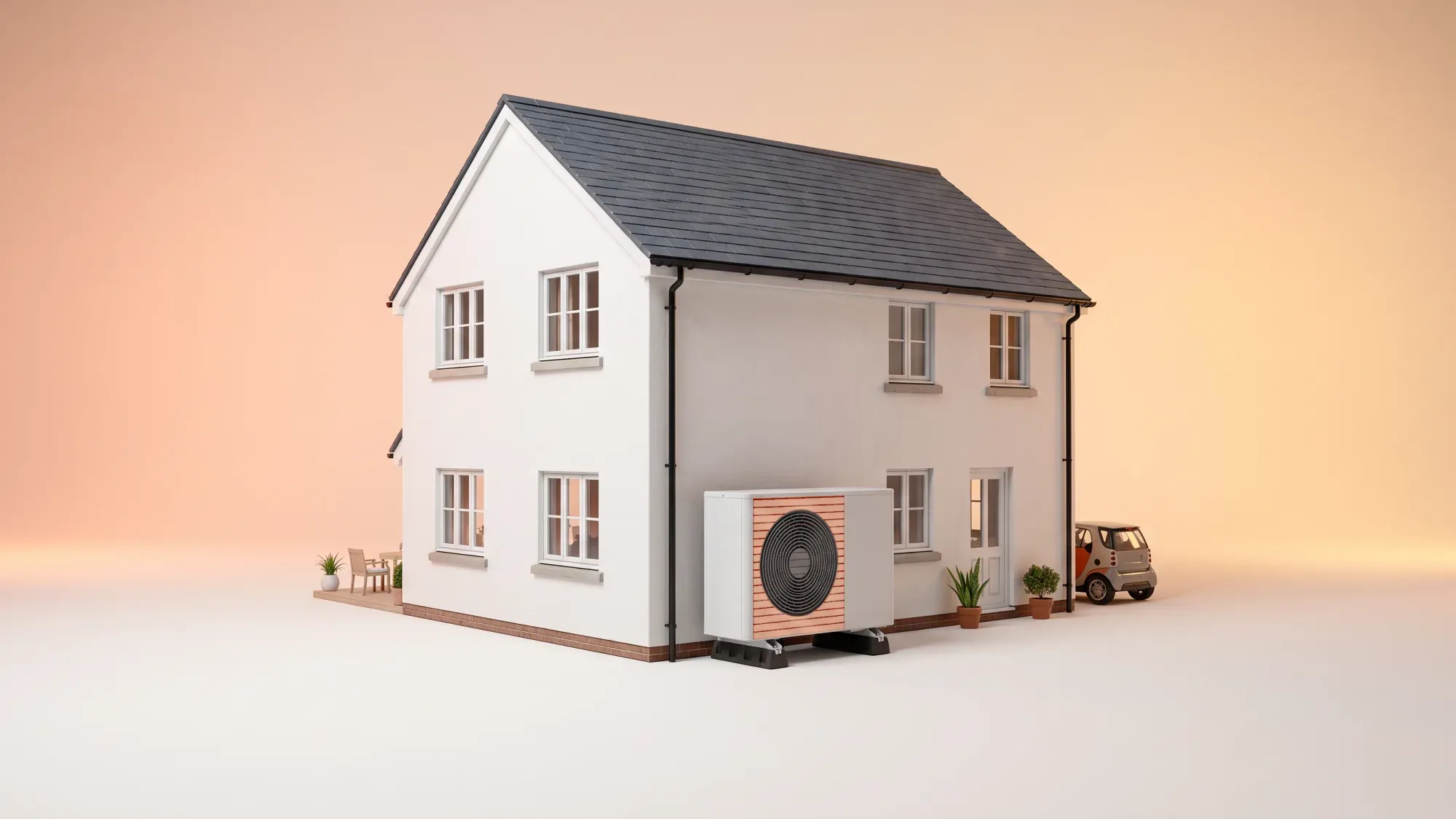 Heat pumps in Penzance: installation and grants