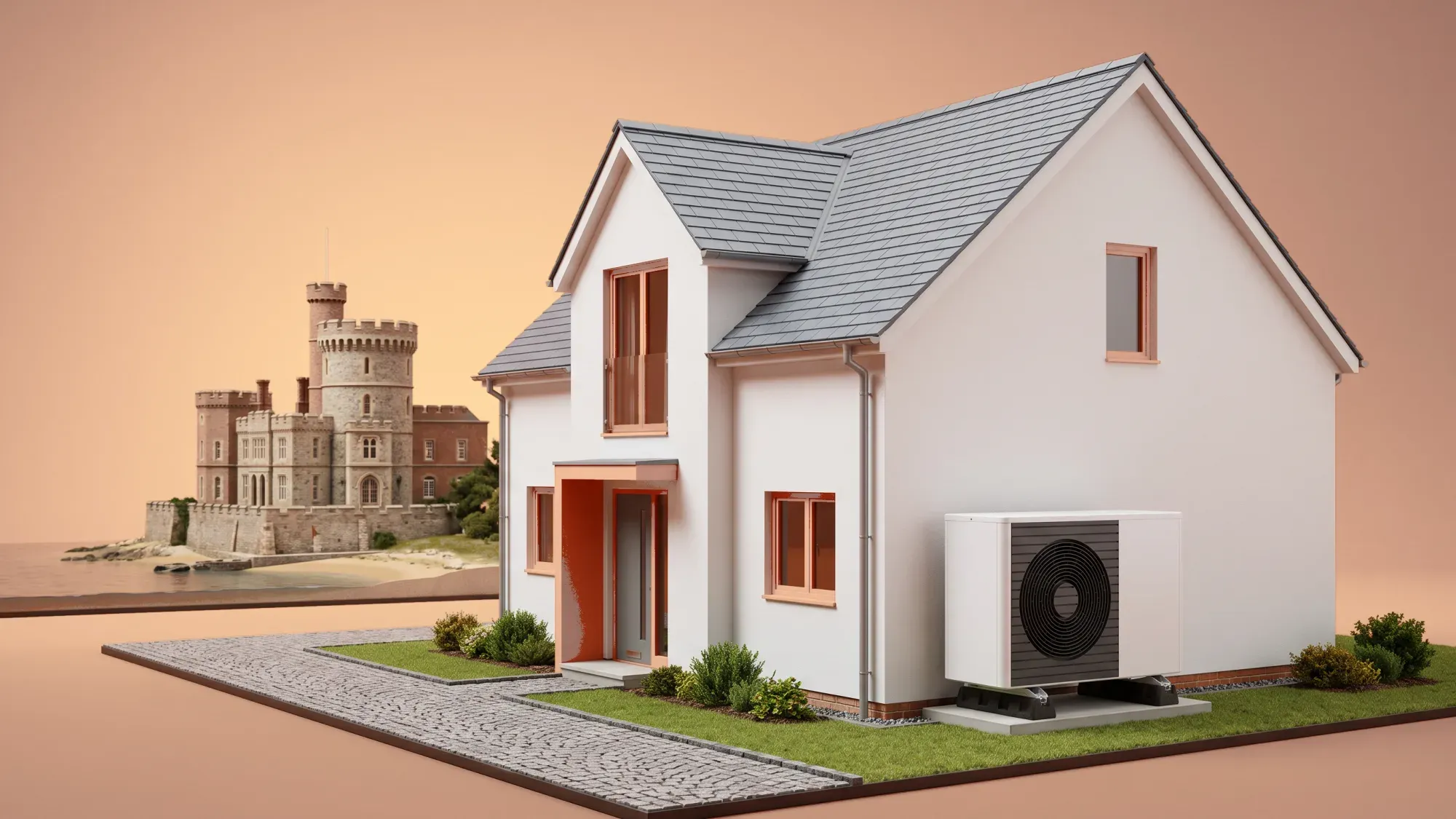 Heat pump installation in Poole