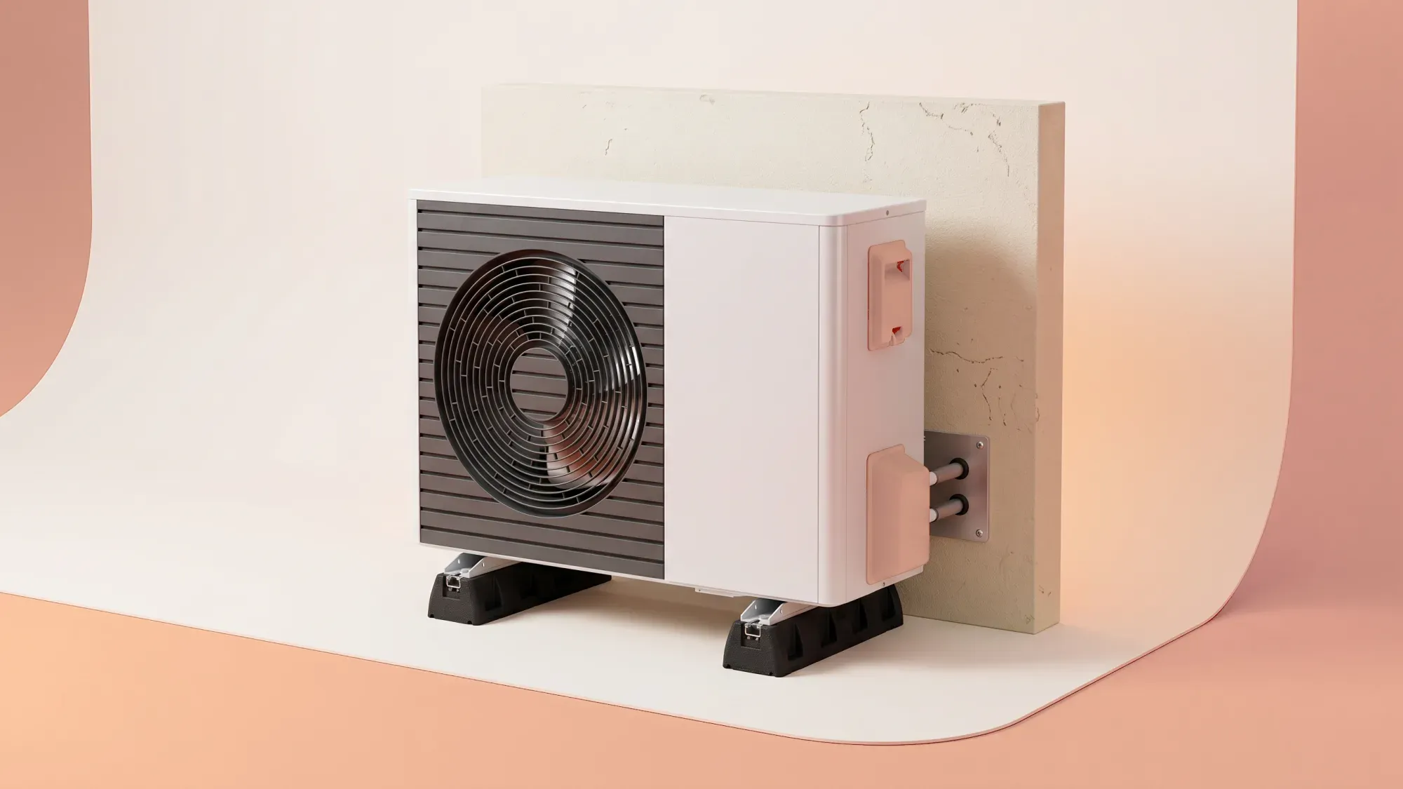 Heat pump running cost