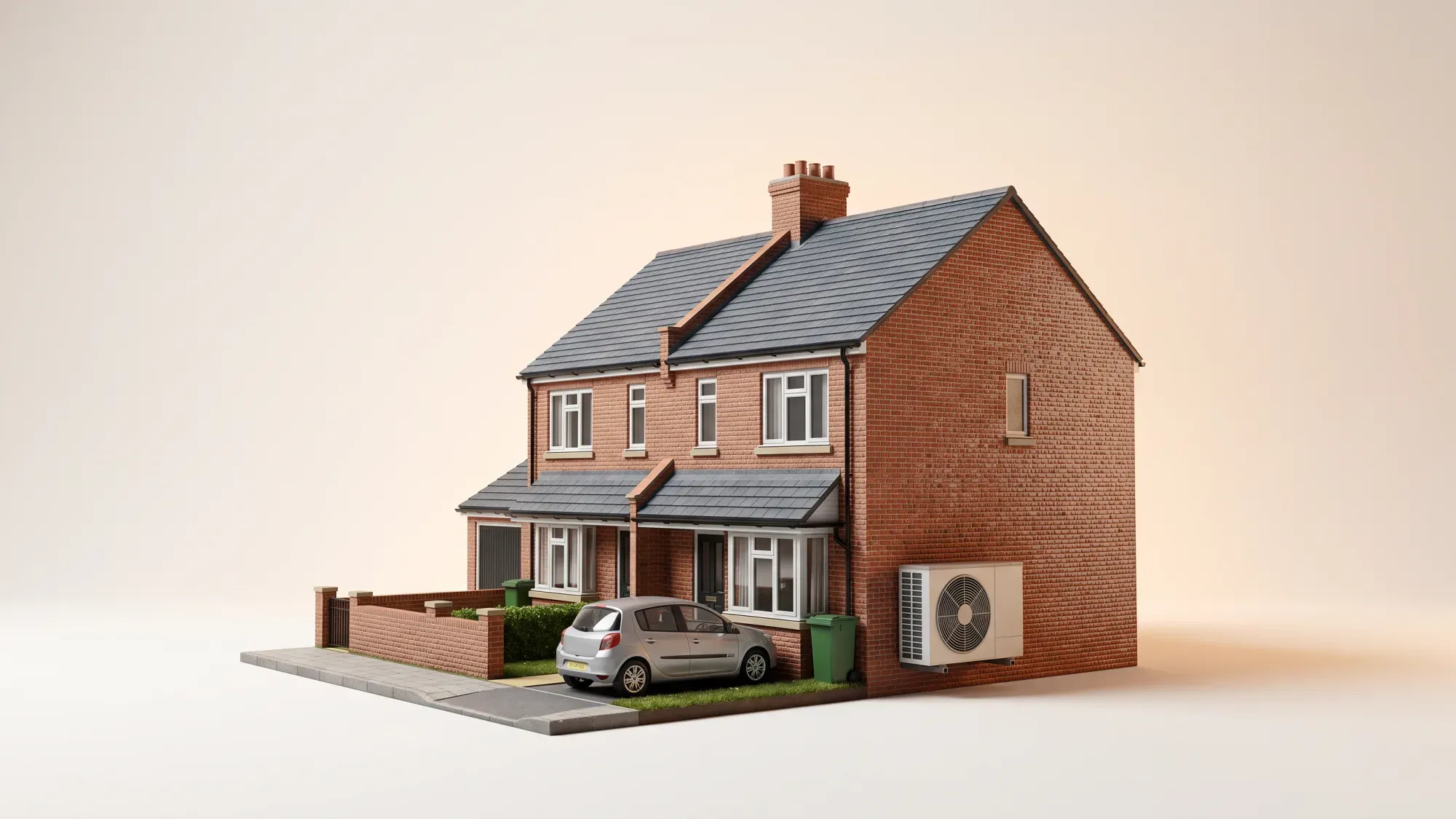Heat pump installation in South East London
