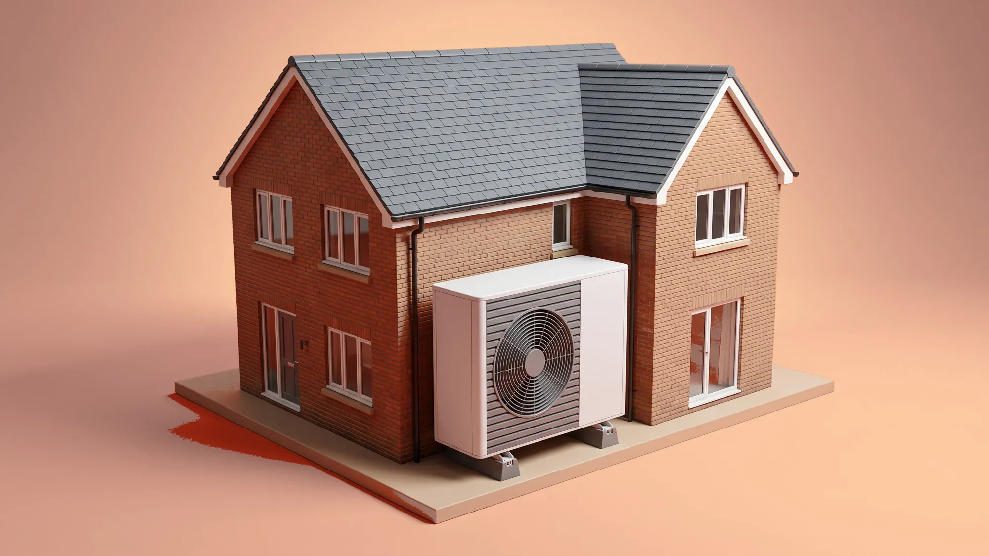Heat pumps in Staffordshire