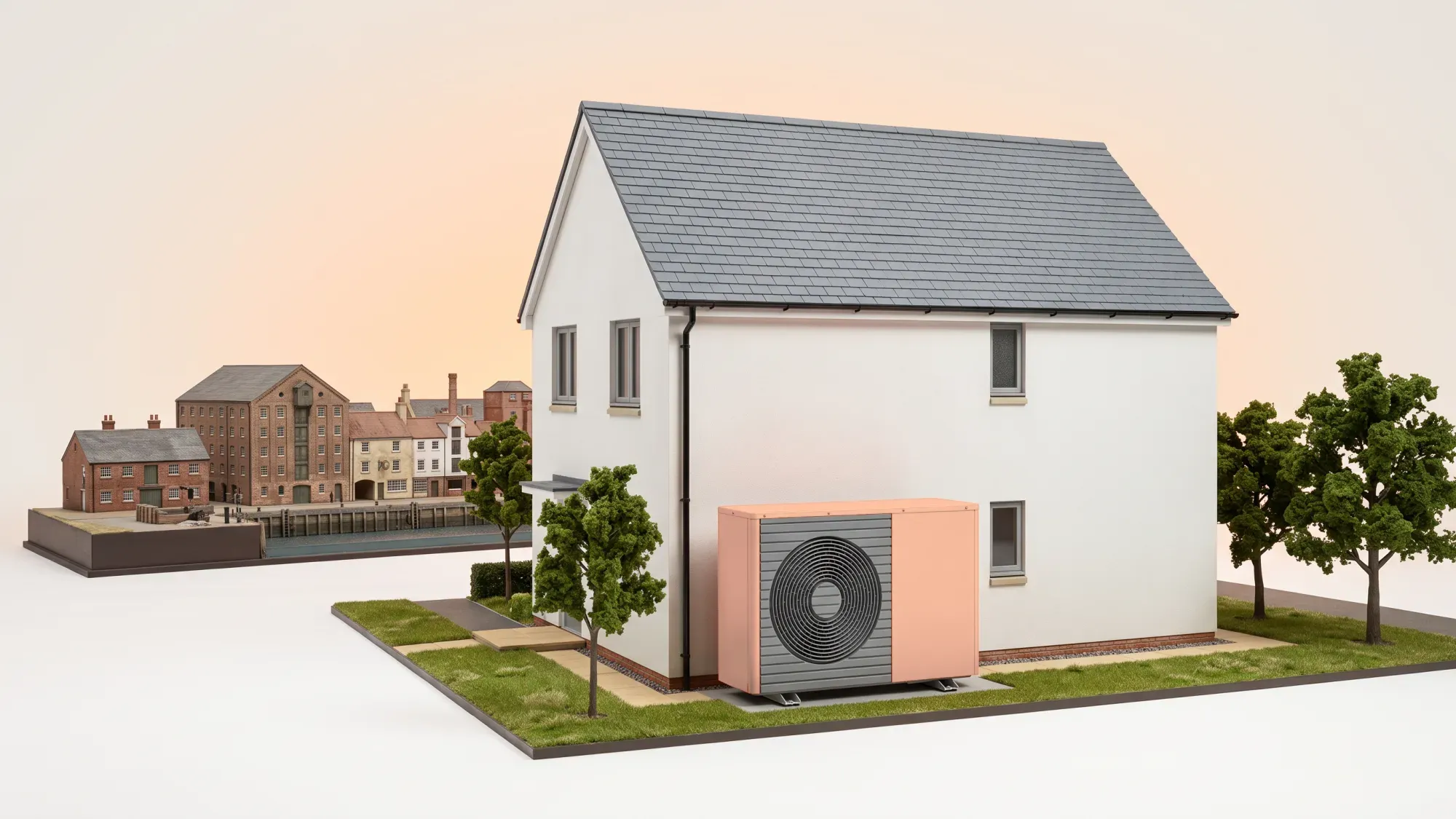 Heat pumps in Suffolk: installation and benefits