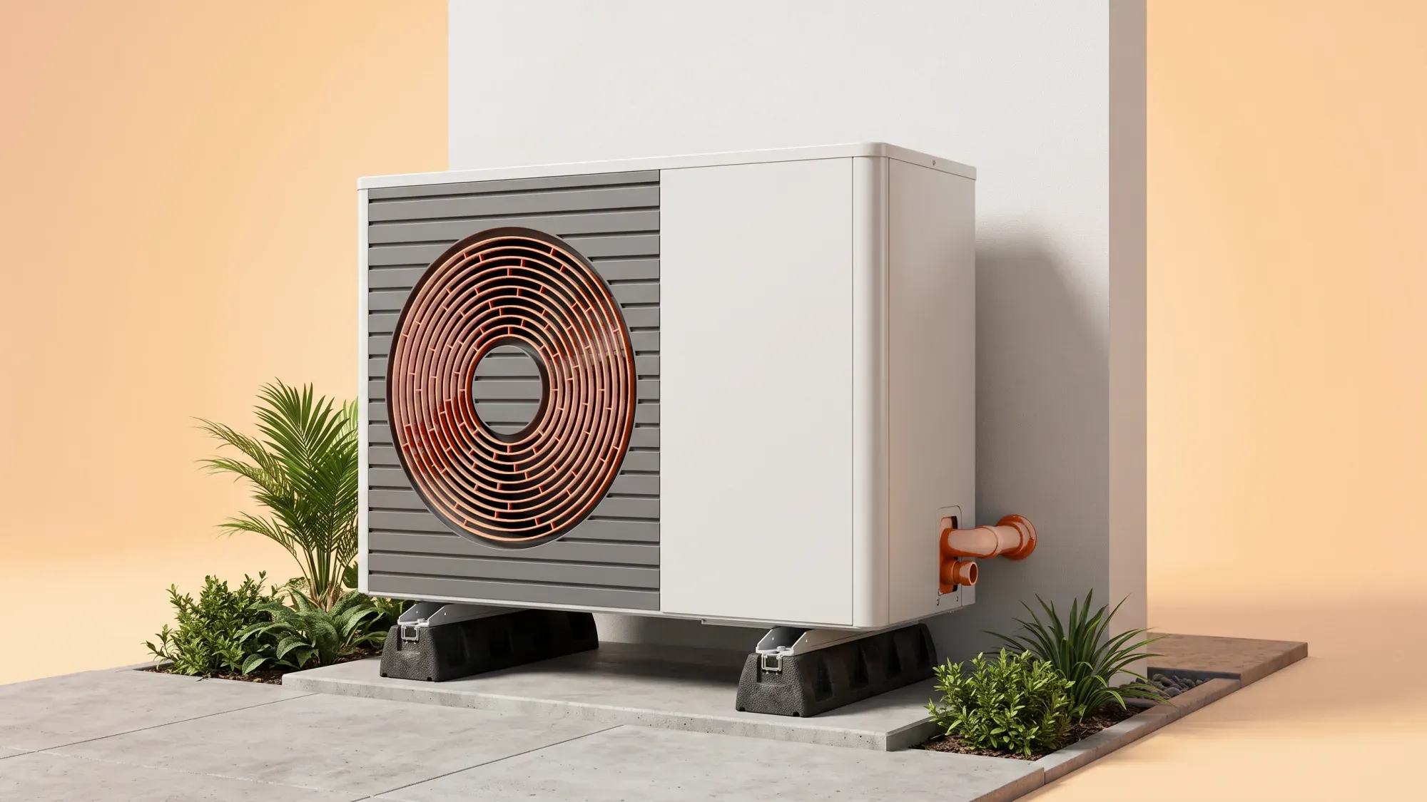 Heat pumps for UK homes