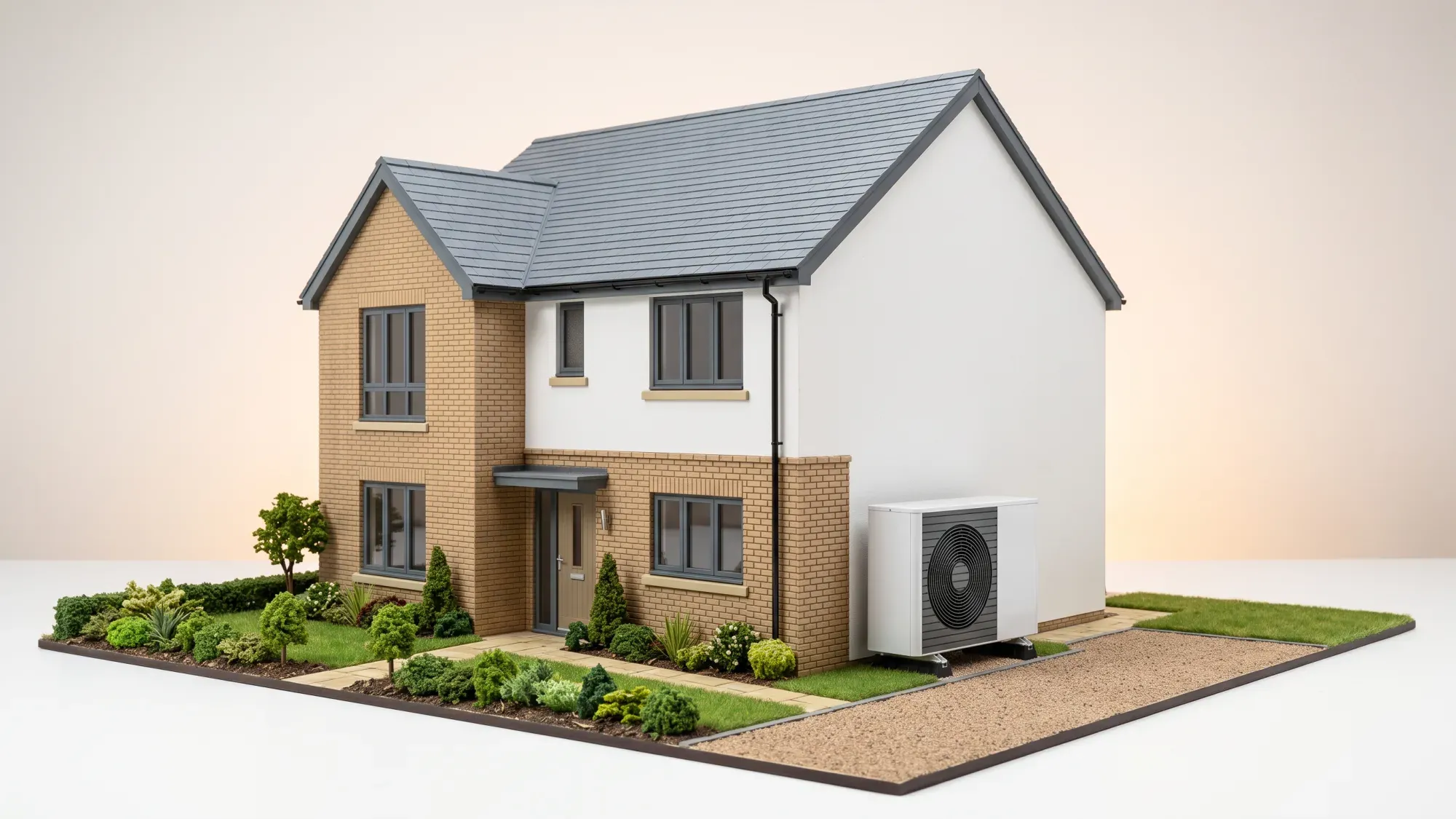 Heat pump installation in Warwickshire