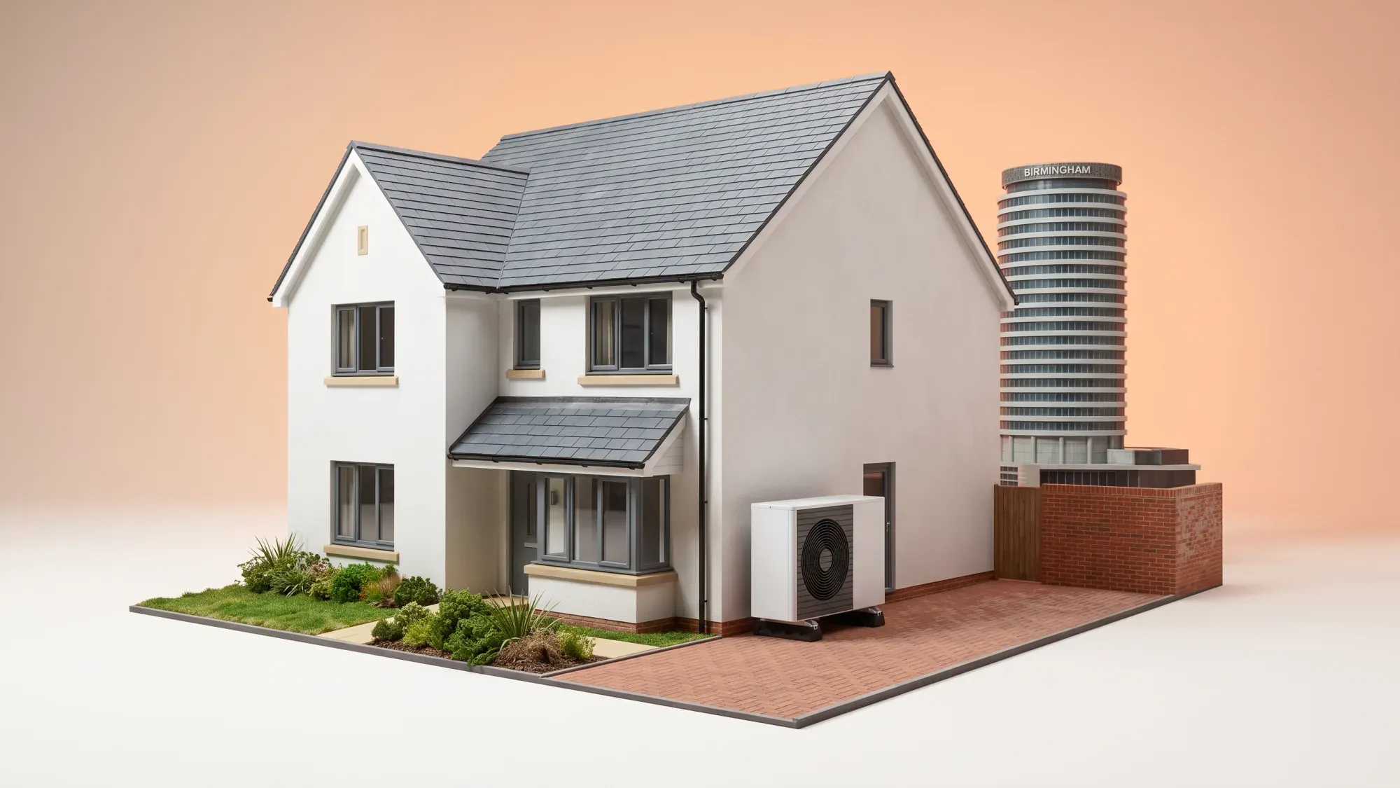 Heat pumps in the West Midlands