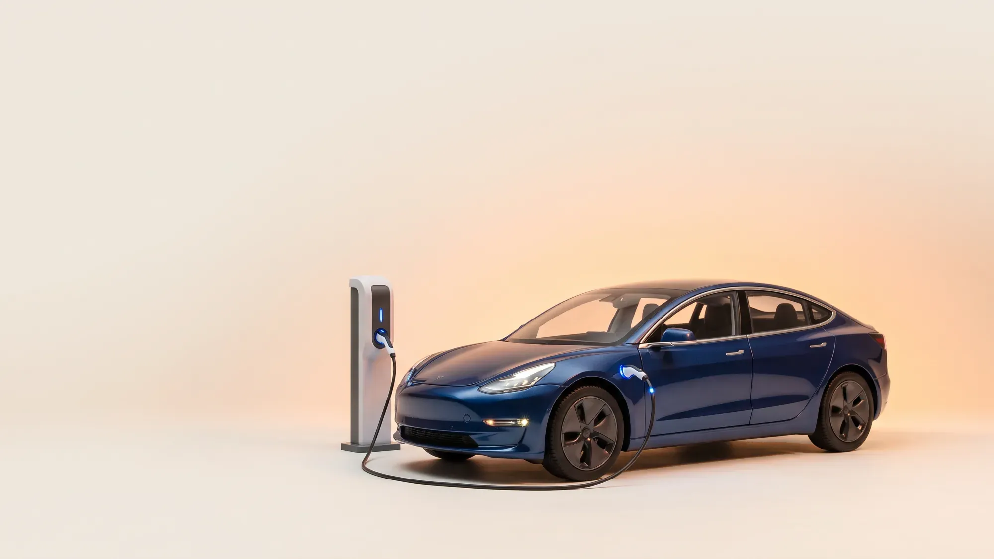 How far can an electric car go on one charge?