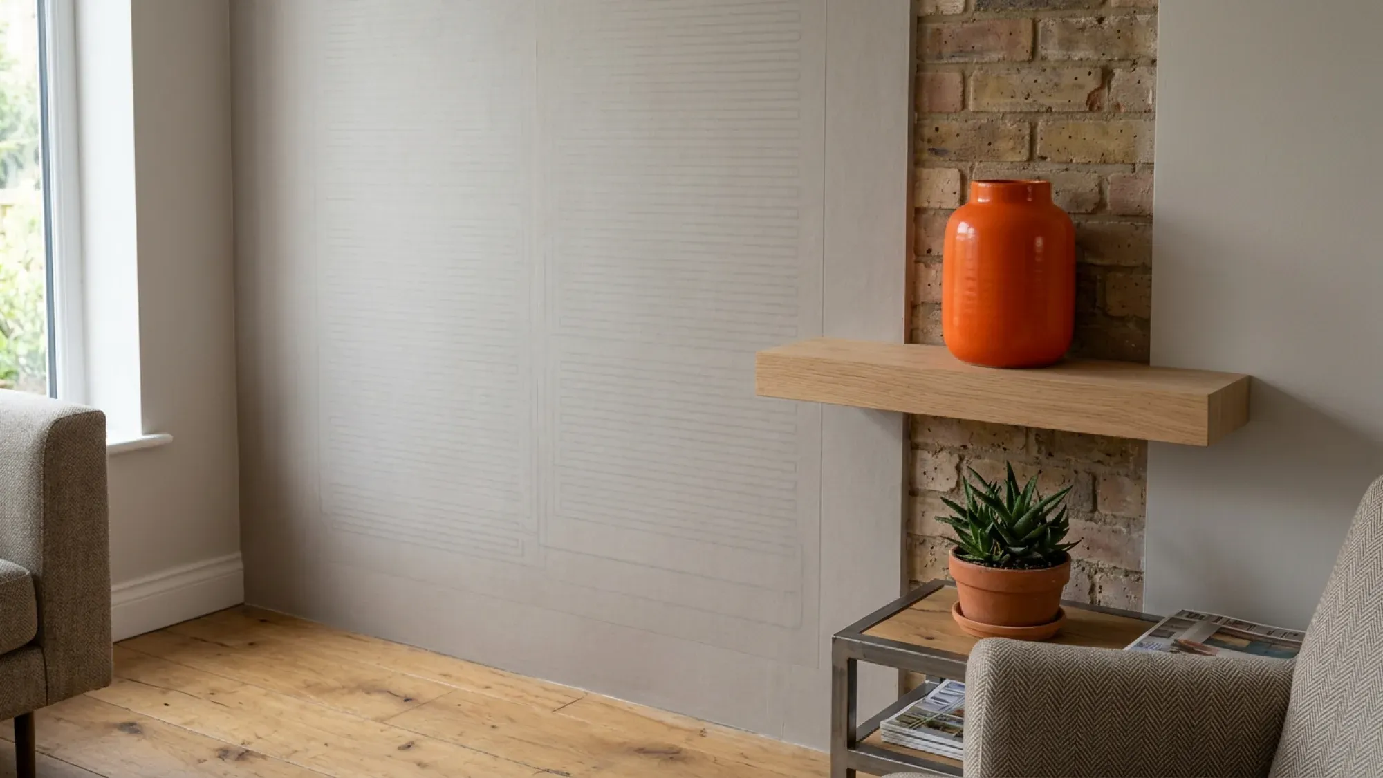 Infrared wallpaper explained