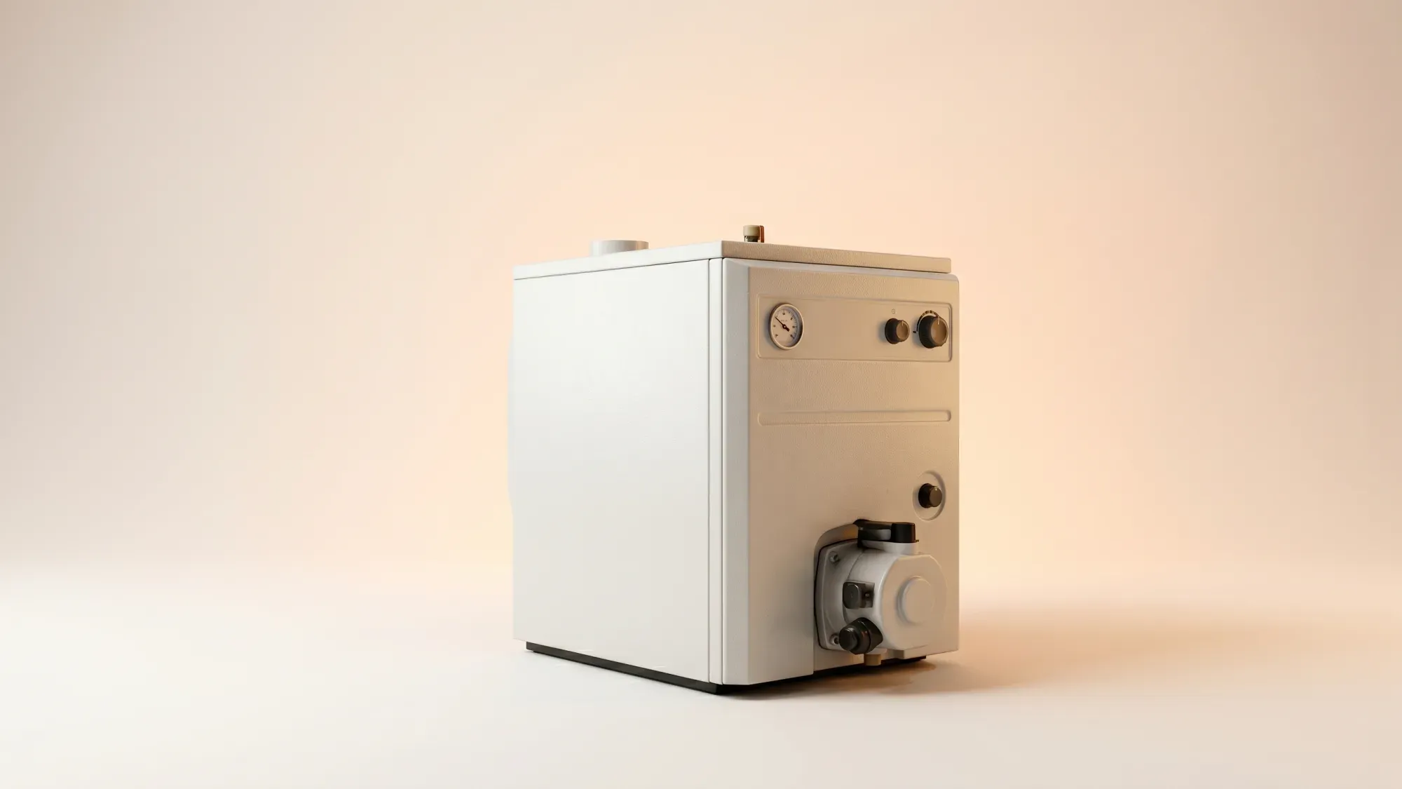 Upgrading from oil central heating