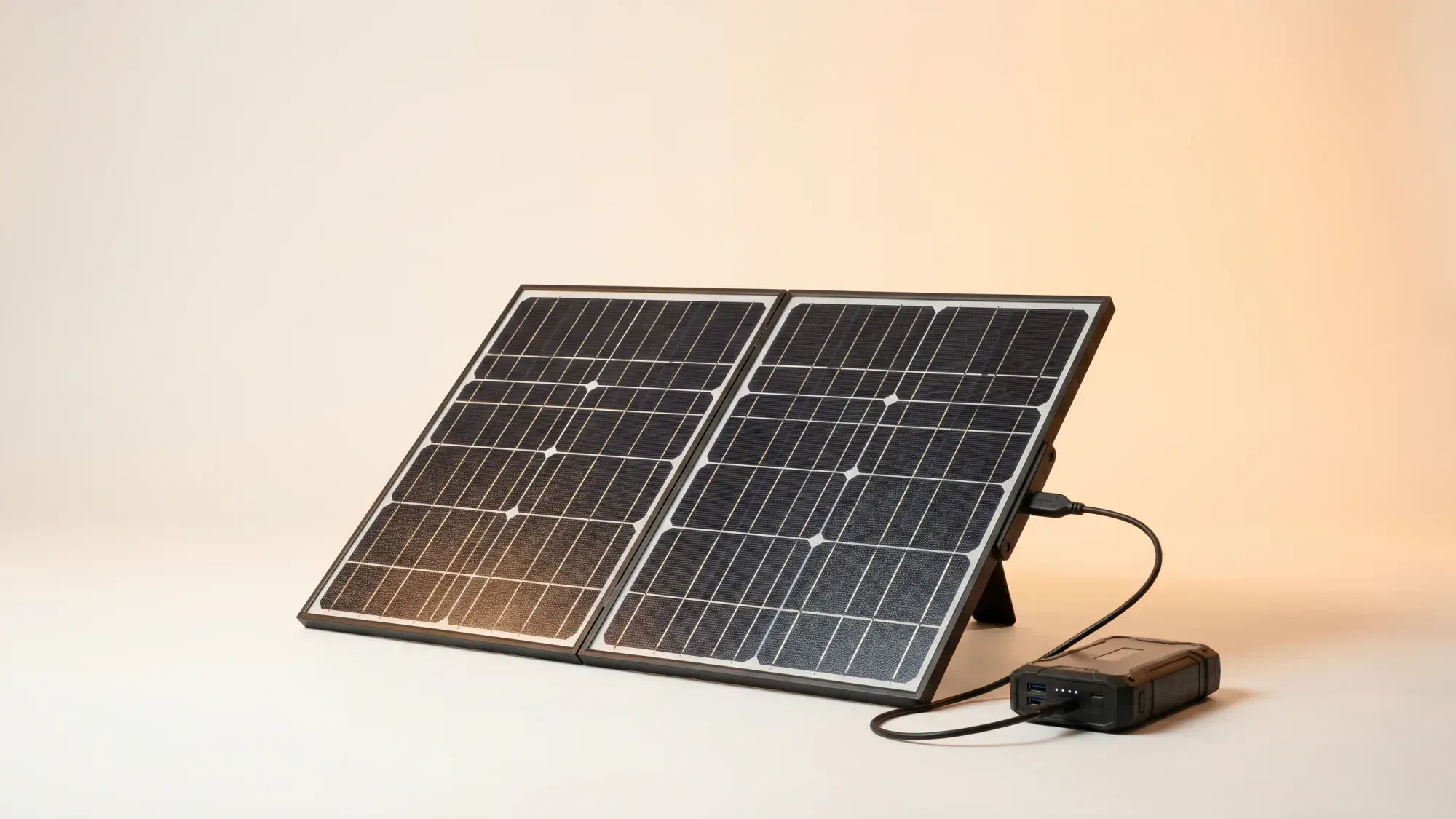 Portable solar panels: power on the go