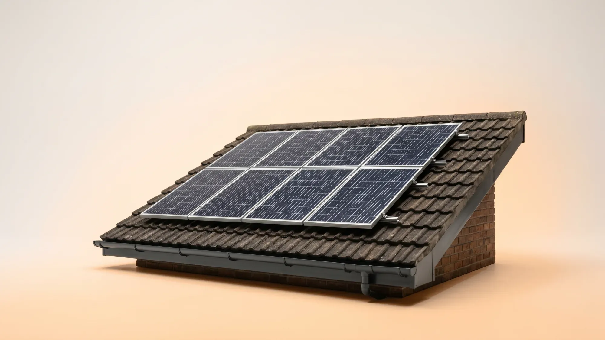 Solar array efficiency optimisation