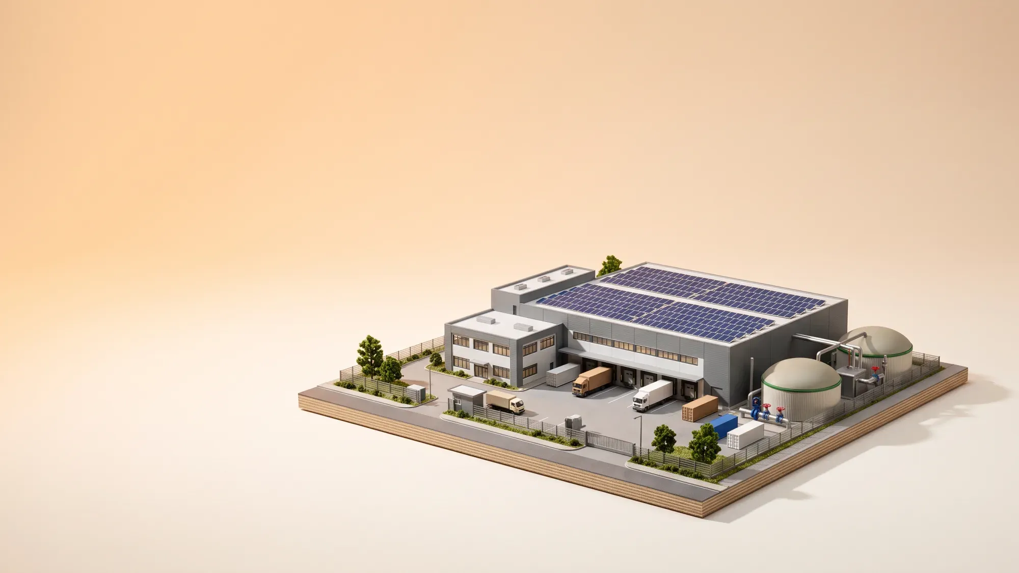 Lagos food processor thrives on solar power