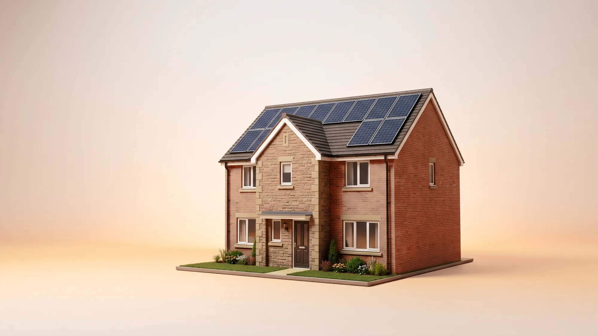 Solar panel installation in Bolton