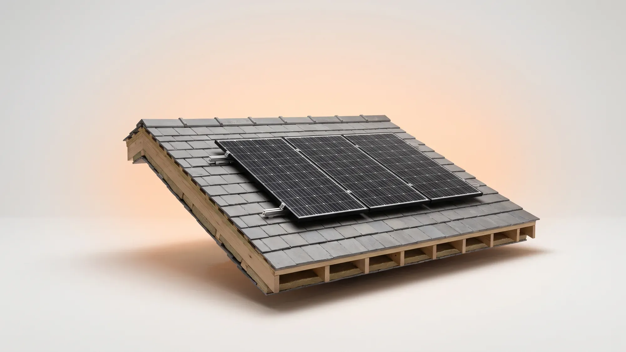 Solar panel installation in Burnley