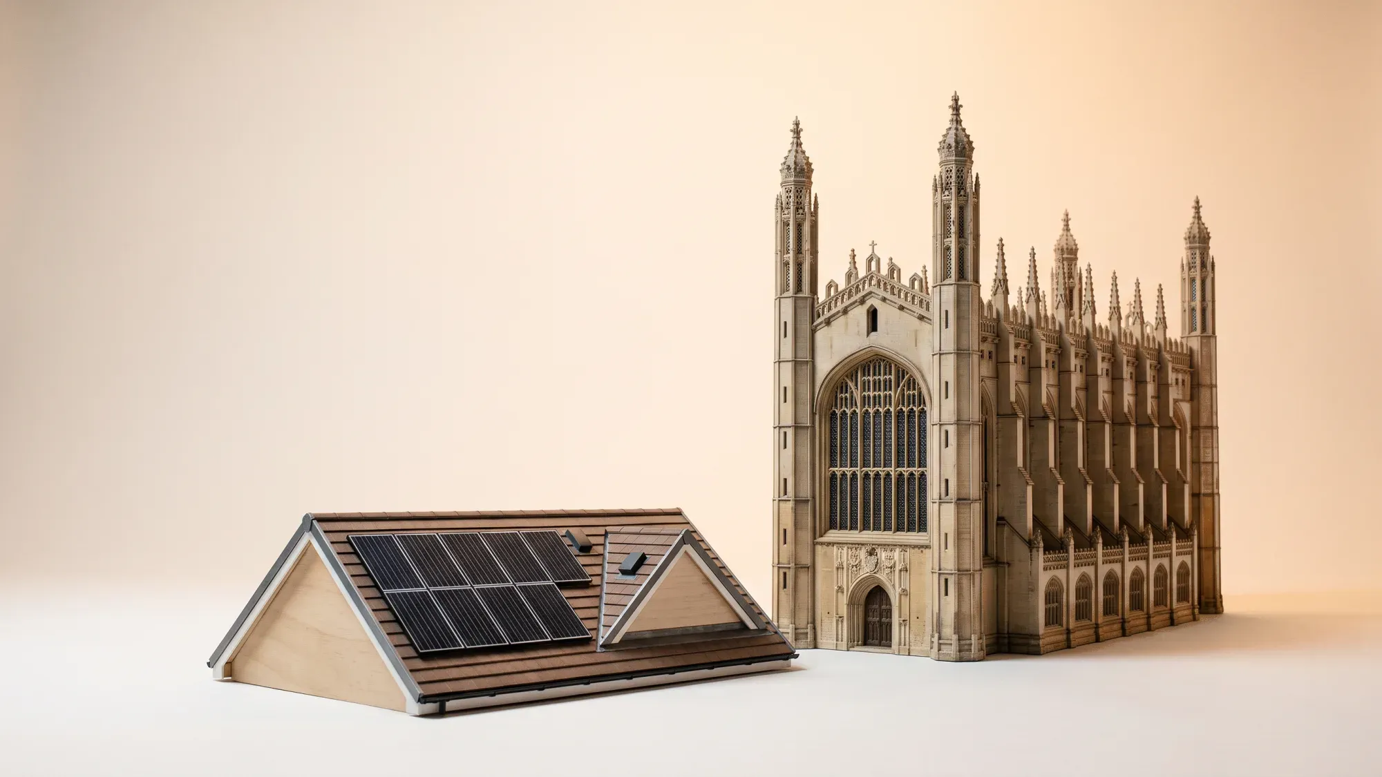 Solar panel installation in Cambridgeshire