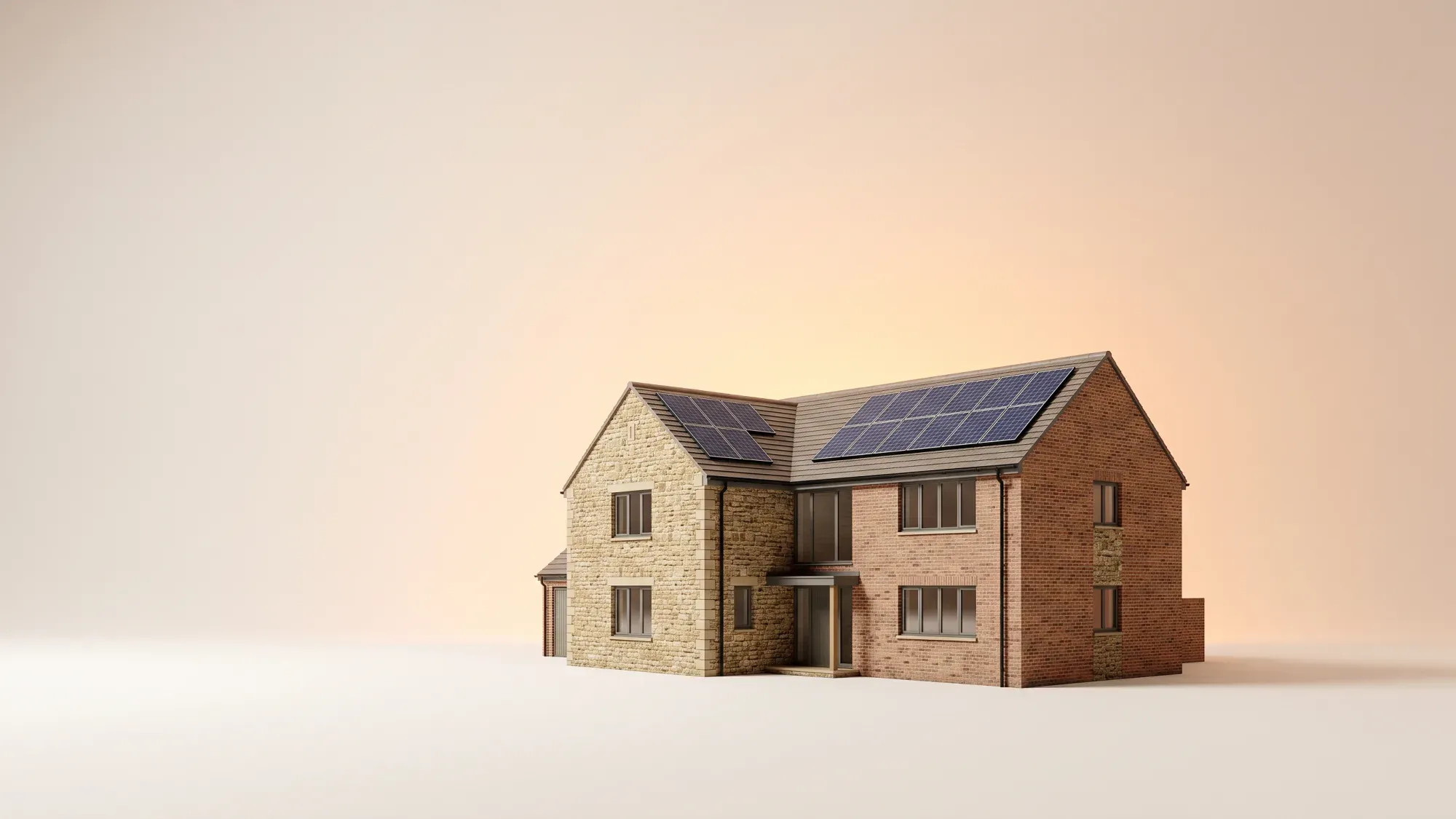 Solar panel installation in Dorset