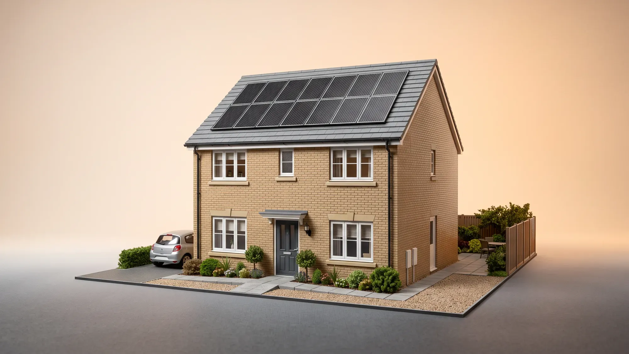 Solar panel installation in Eastbourne
