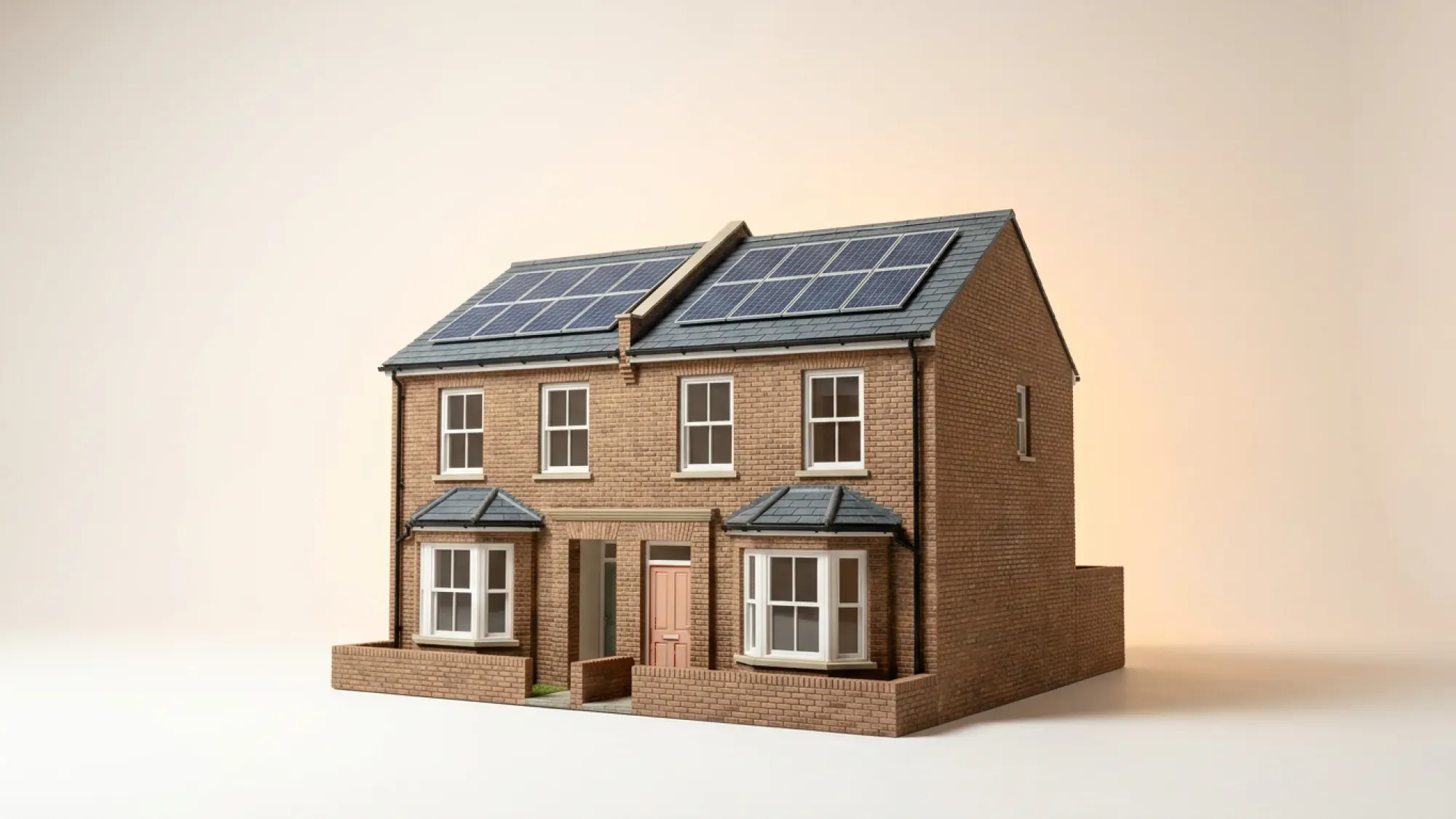 Solar panel installation in Greenwich